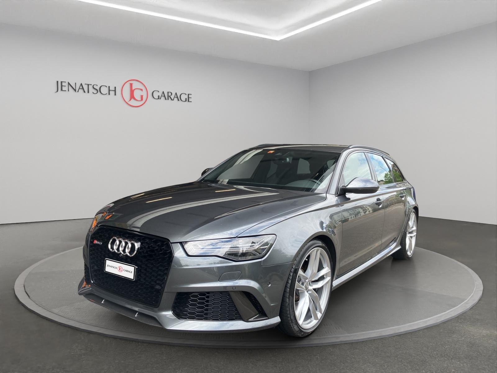 AUDI RS6 Avant 4.0 V8 TFSI quattro T-Tronic-image-0