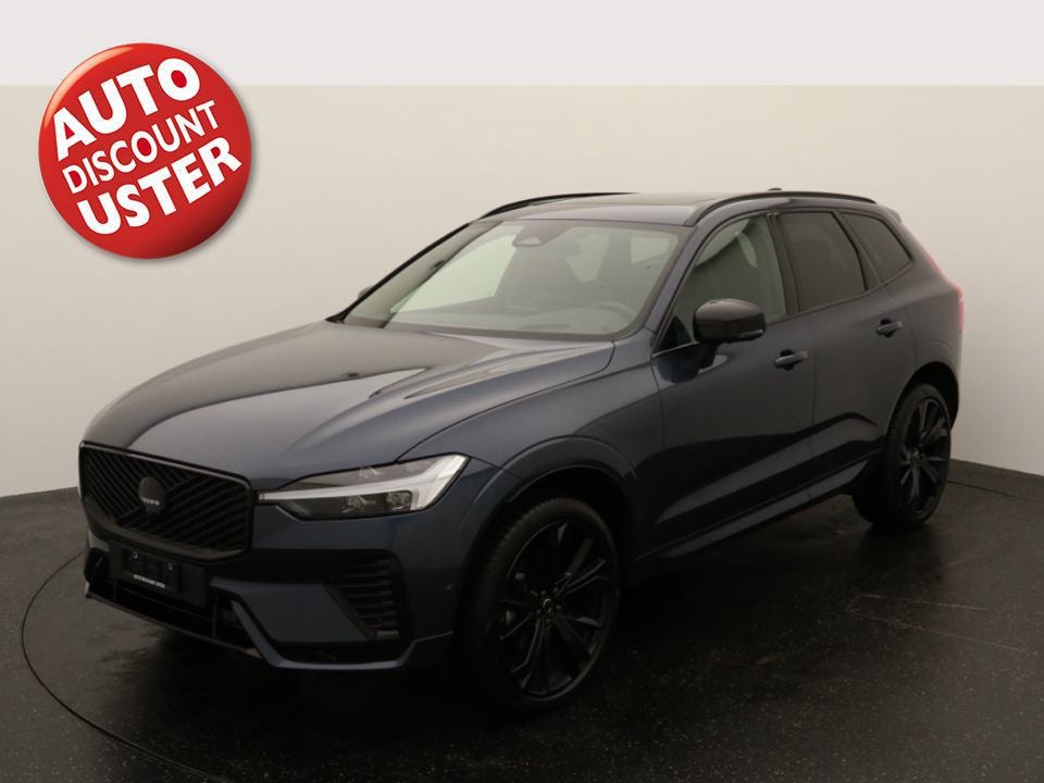 VOLVO XC60 B5 Benzin Mild Hybrid AWD Black Edition Geartronic