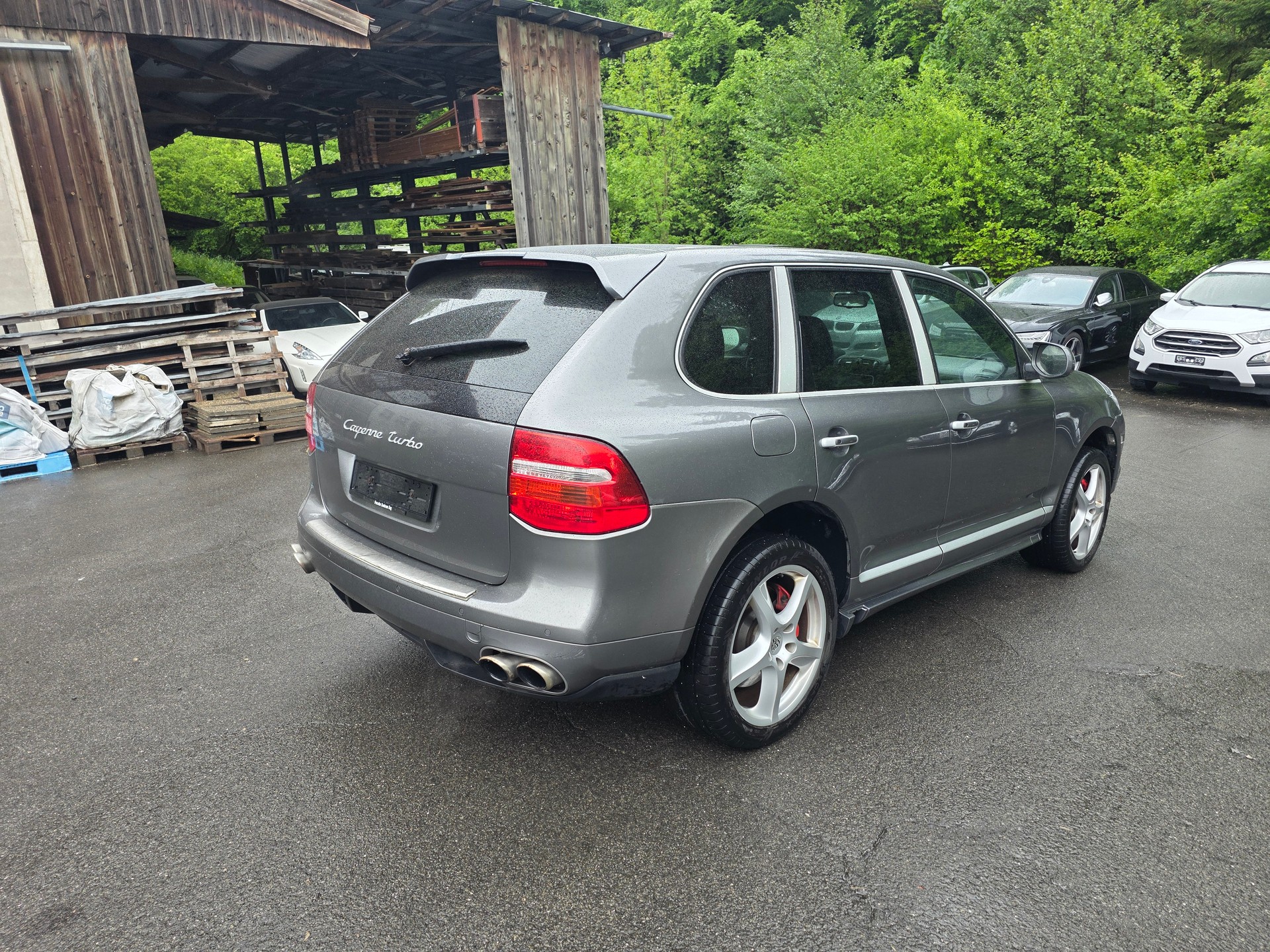 PORSCHE Cayenne Turbo-image-5