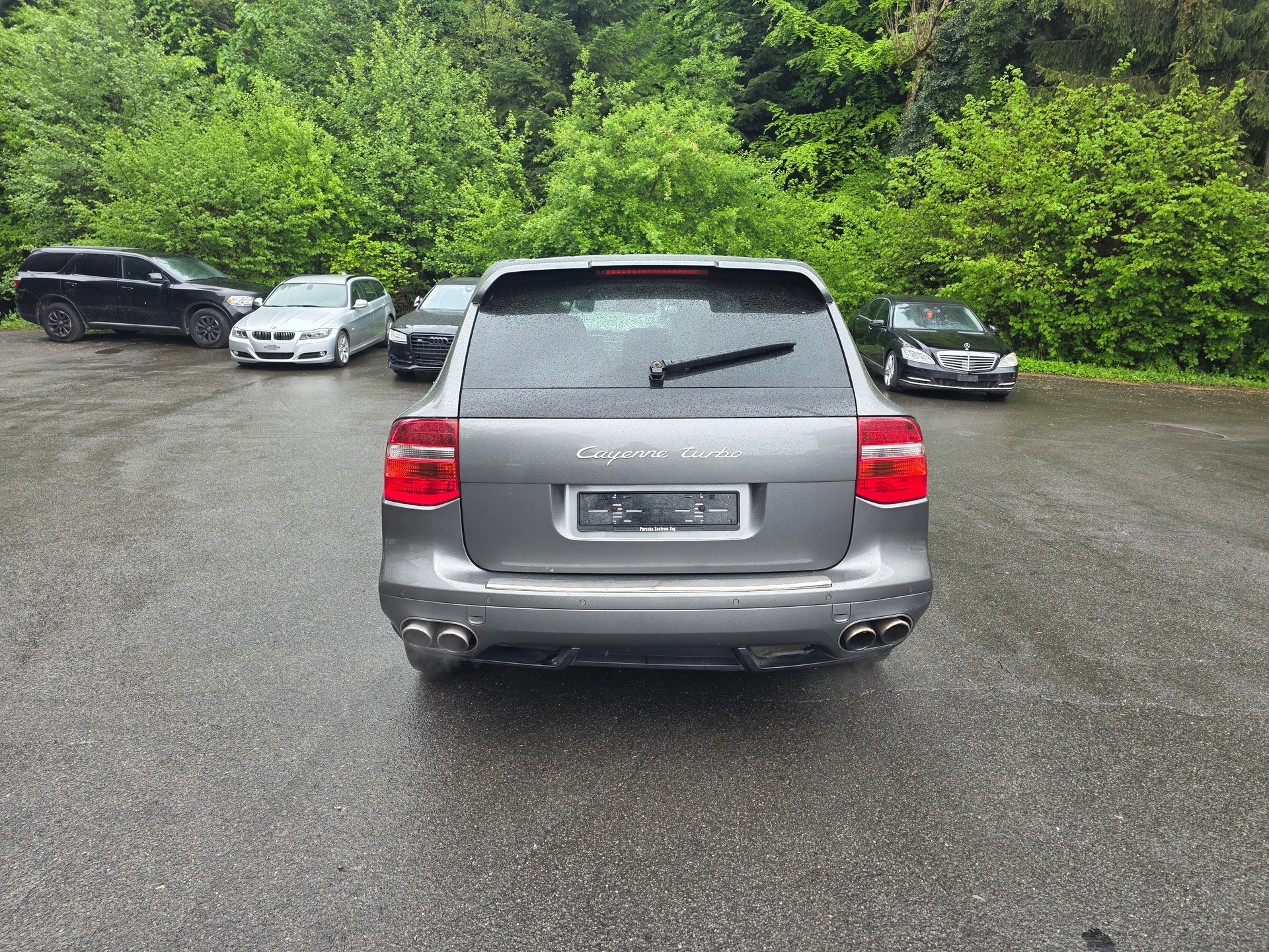 PORSCHE Cayenne Turbo-image-6