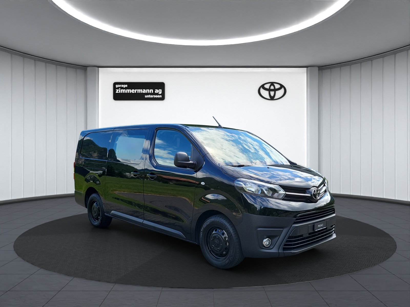 TOYOTA PROACE Van L2 2.0 D Comfort-image-2