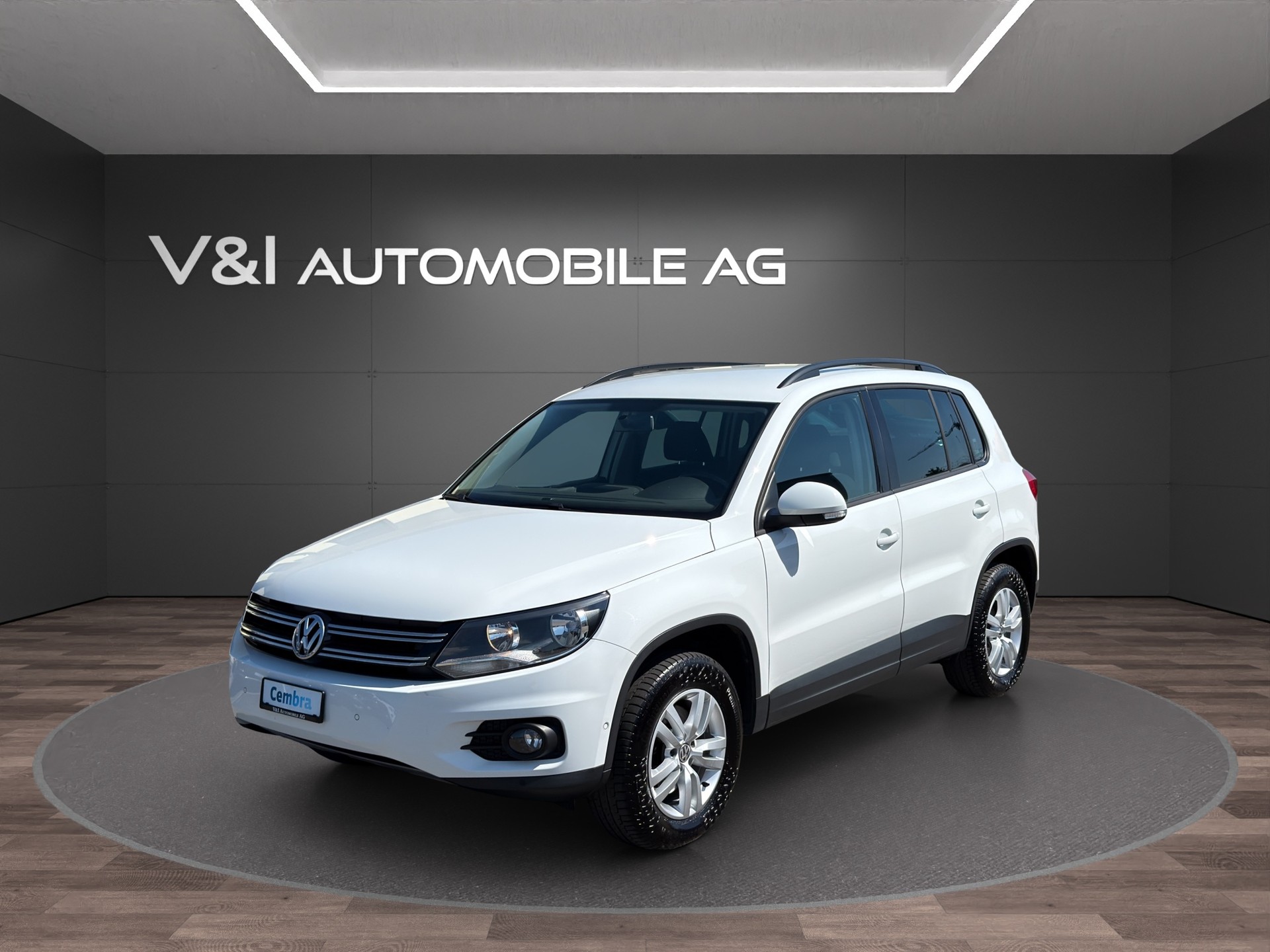 VW Tiguan 2.0 TDI BlueMotion Track&Field 4Motion DSG-image-0