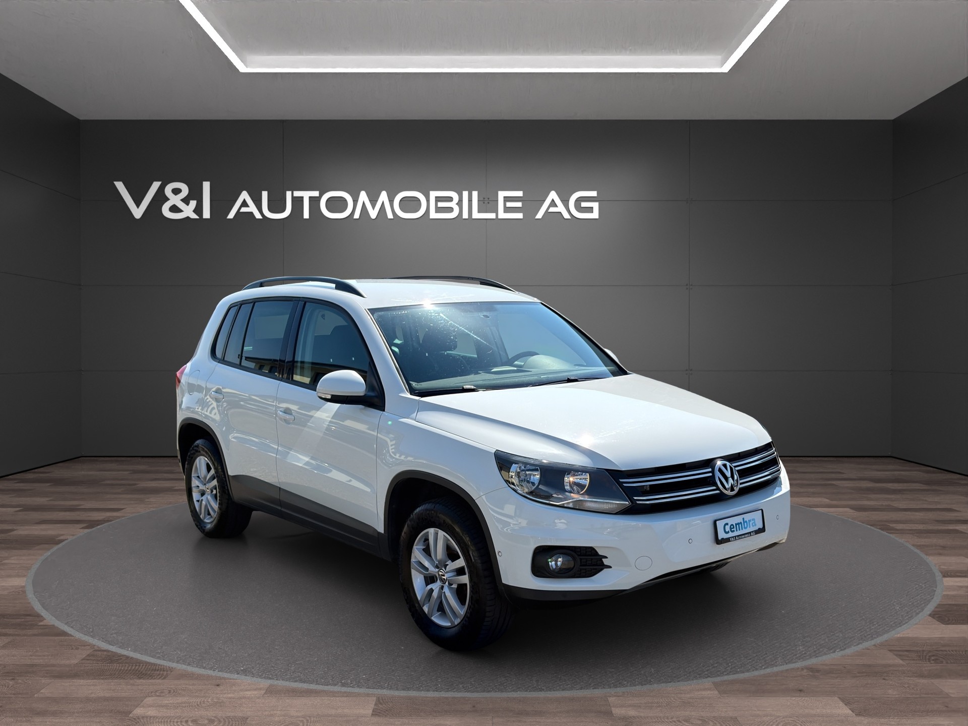 VW Tiguan 2.0 TDI BlueMotion Track&Field 4Motion DSG-image-1