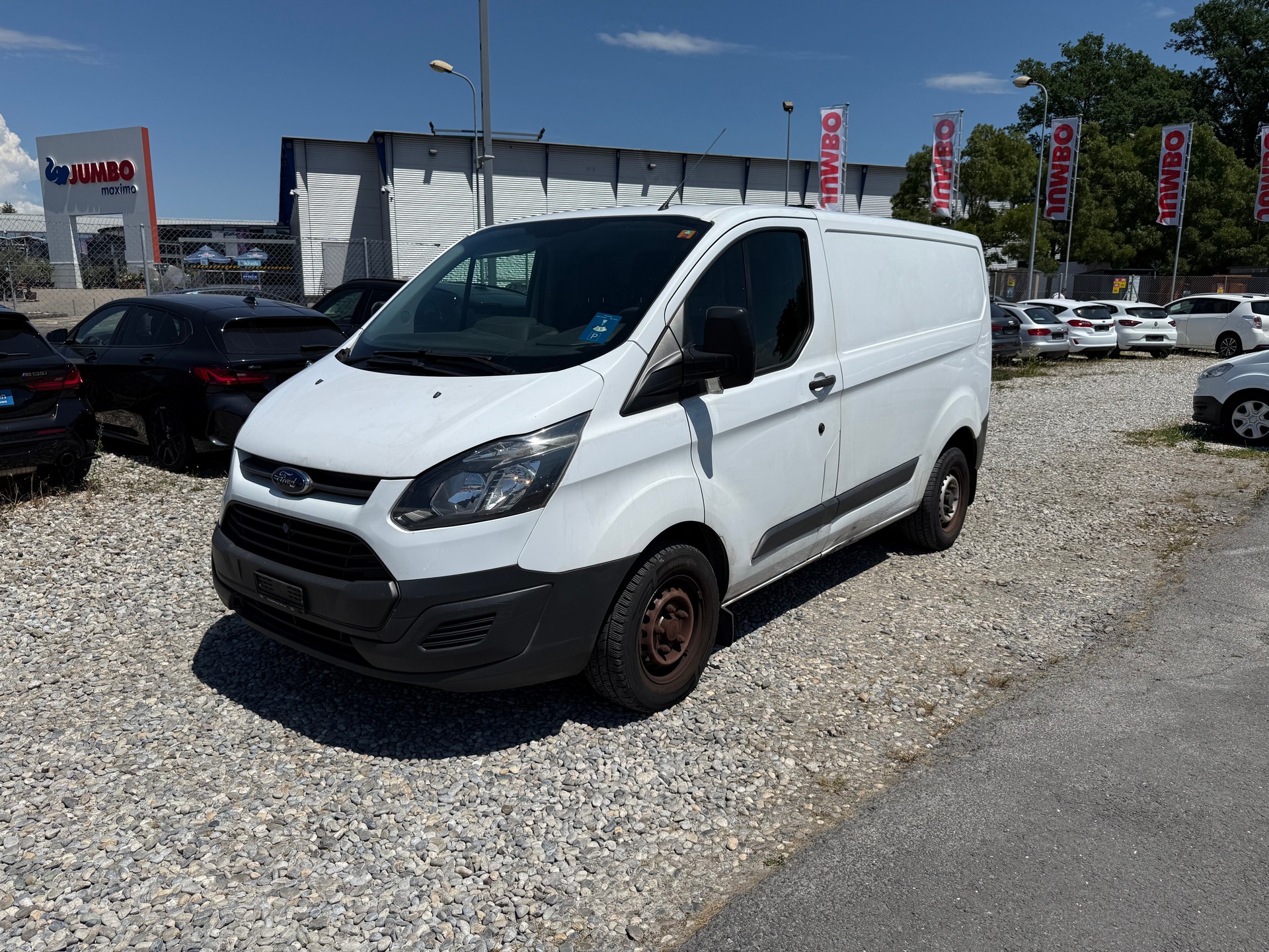 FORD Transit Custom Van 250 L1H1 Startup-image-1