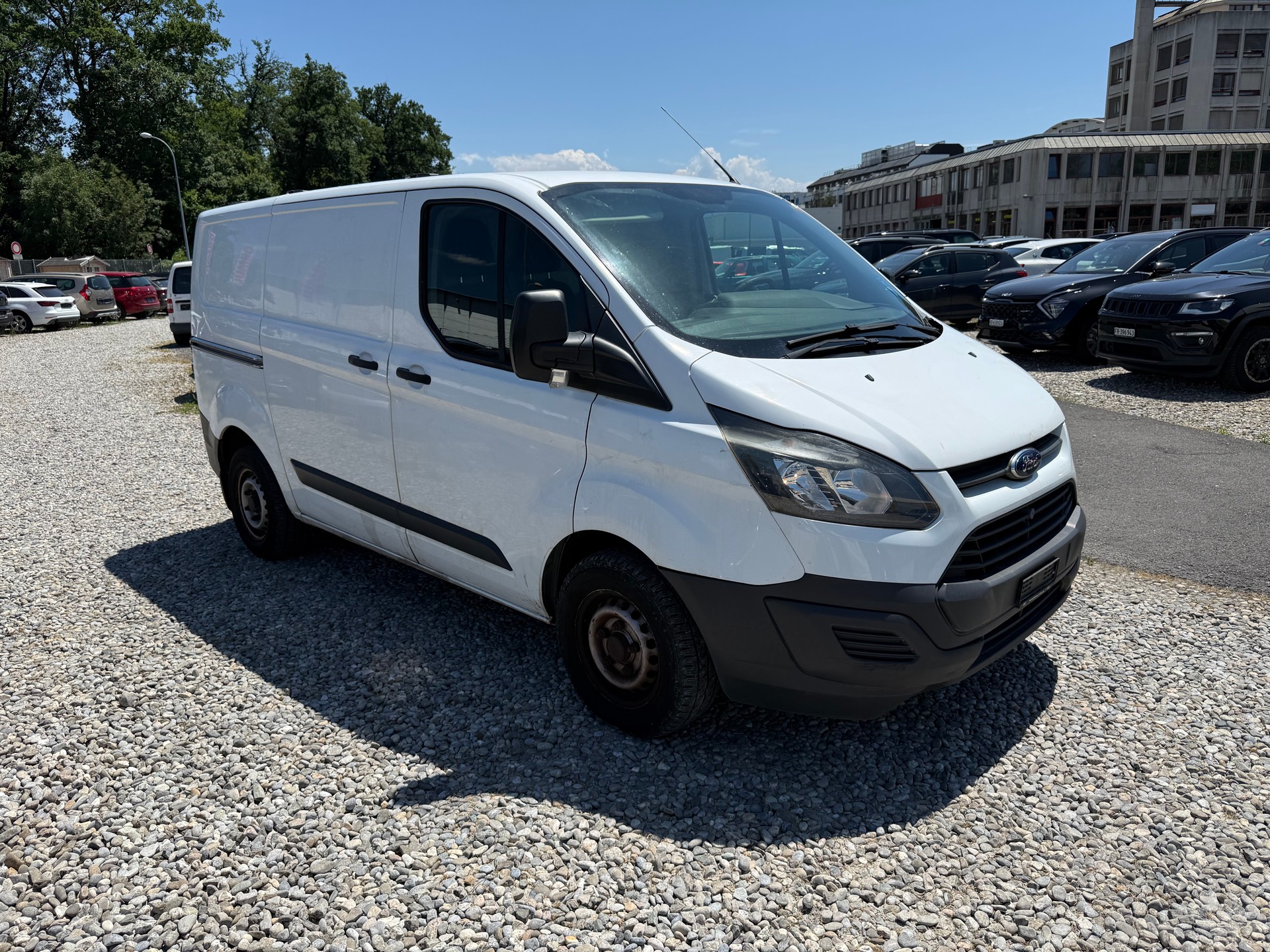 FORD Transit Custom Van 250 L1H1 Startup-image-2