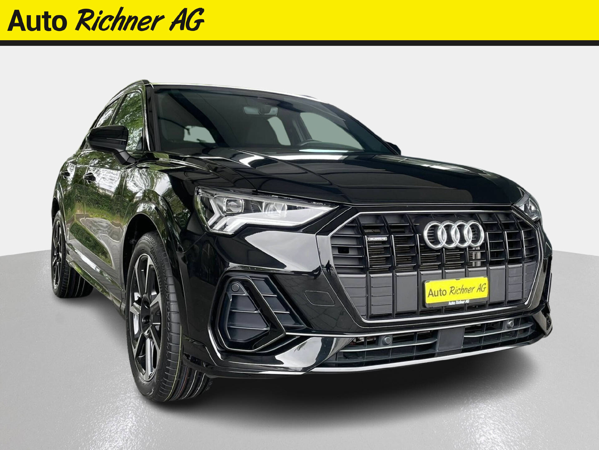 AUDI Q3 2.0 35 TDI S line quattro S-Tronic-image-0