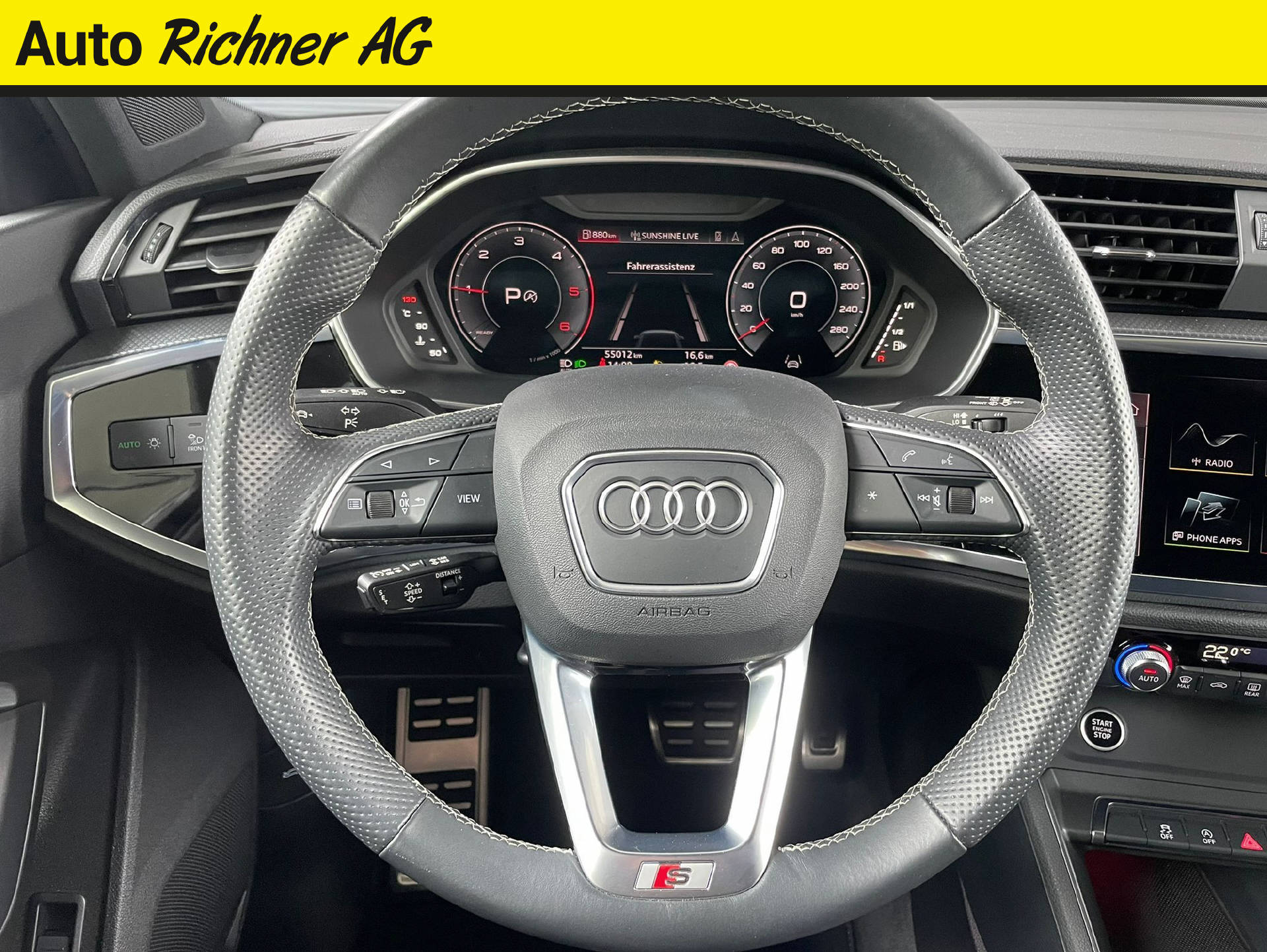 AUDI Q3 2.0 35 TDI S line quattro S-Tronic-image-7