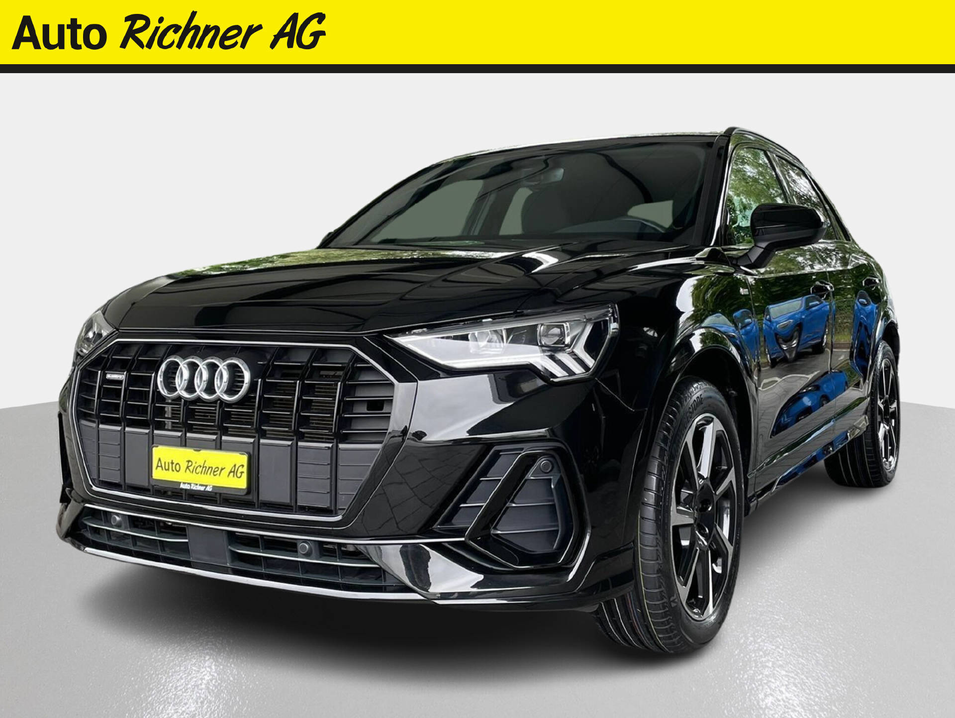 AUDI Q3 2.0 35 TDI S line quattro S-Tronic-image-1