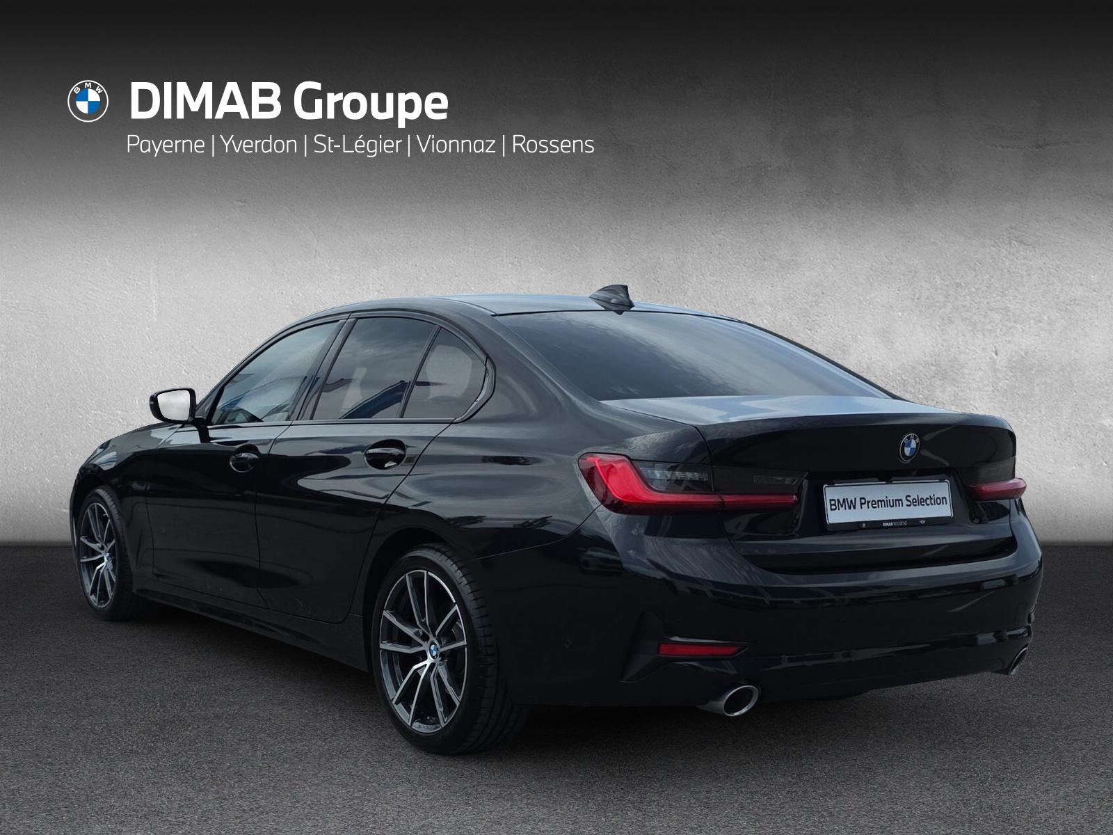 BMW 320i Sport Line G20-image-2