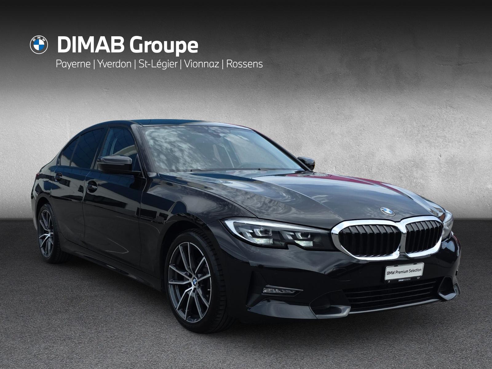 BMW 320i Sport Line G20-image-6