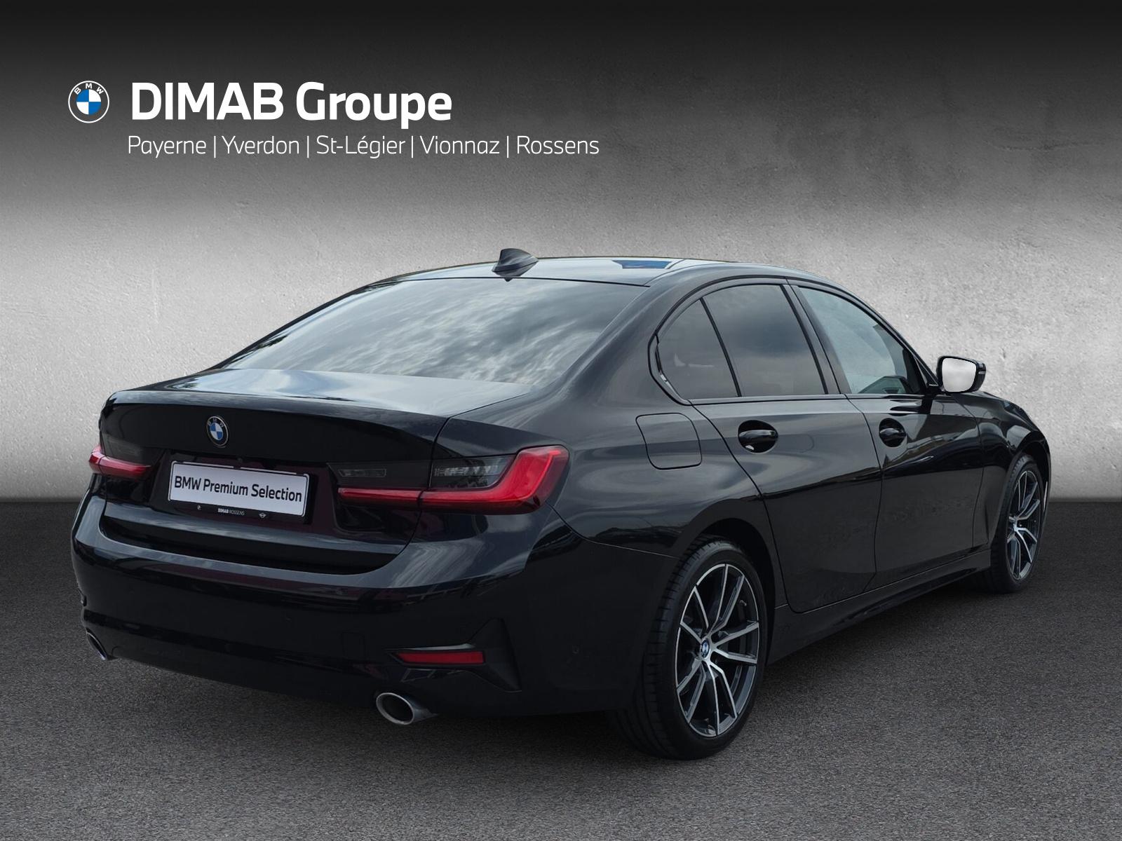 BMW 320i Sport Line G20-image-4