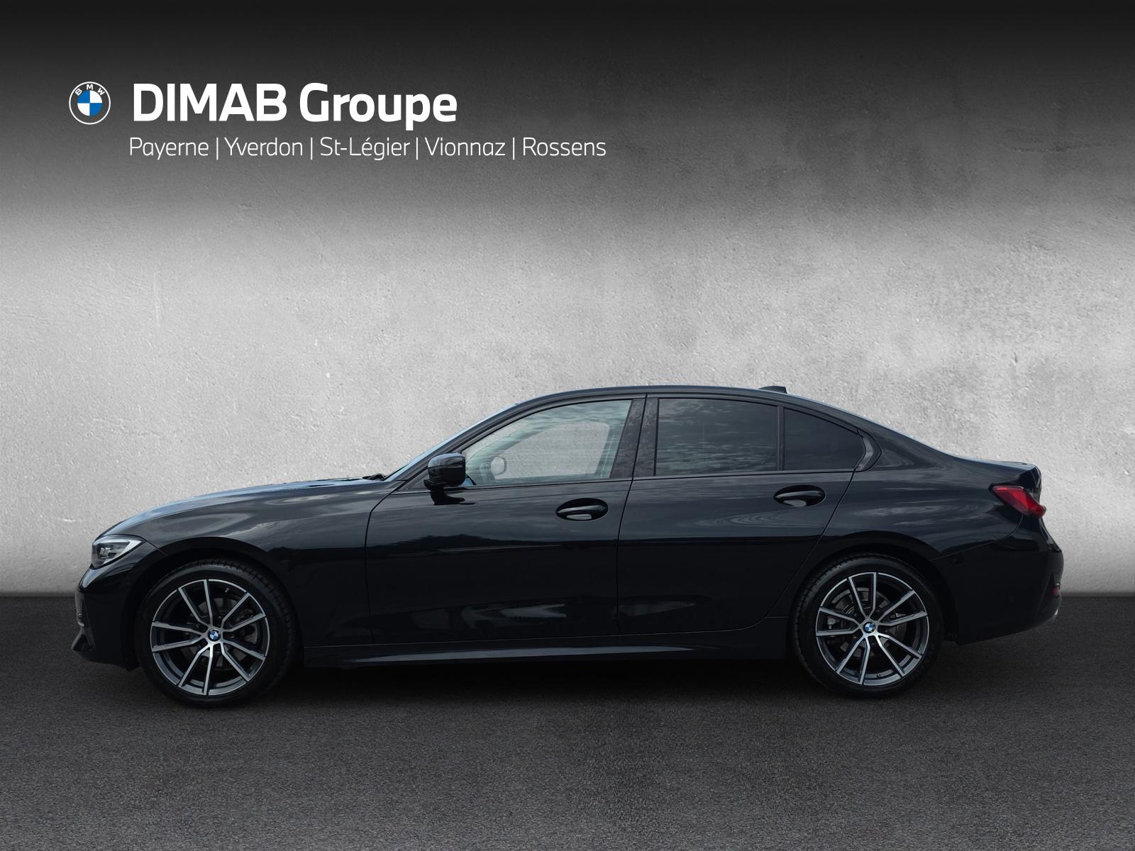 BMW 320i Sport Line G20-image-1