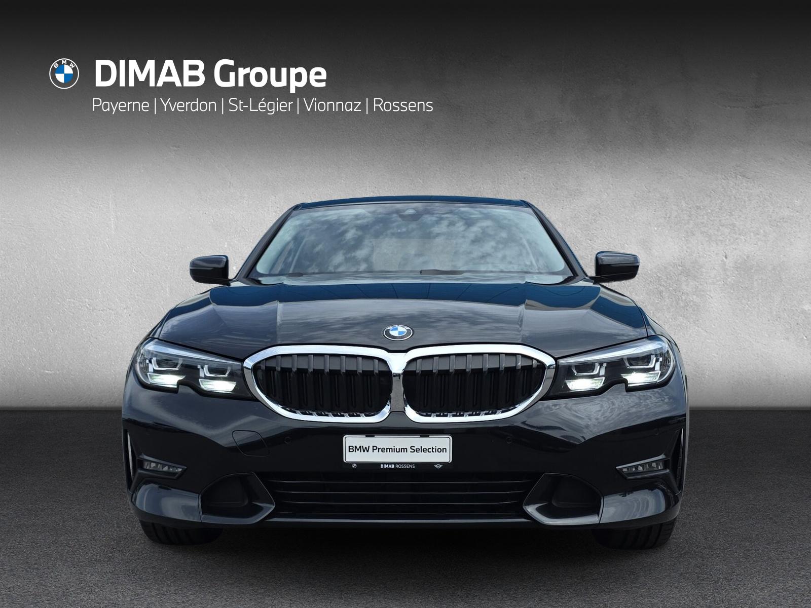 BMW 320i Sport Line G20-image-7
