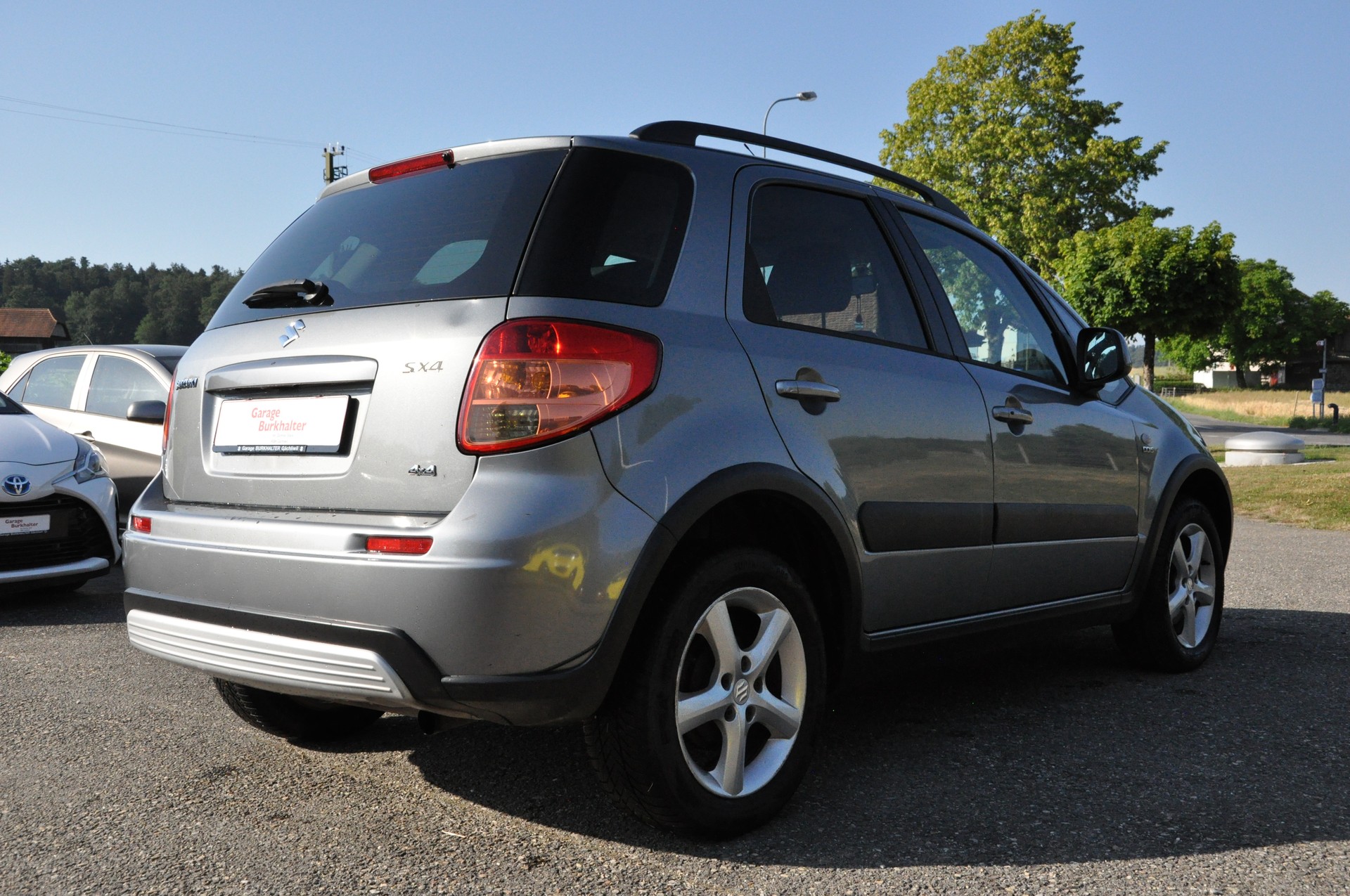 SUZUKI SX4 1.9 TD GL Top 4WD-image-5