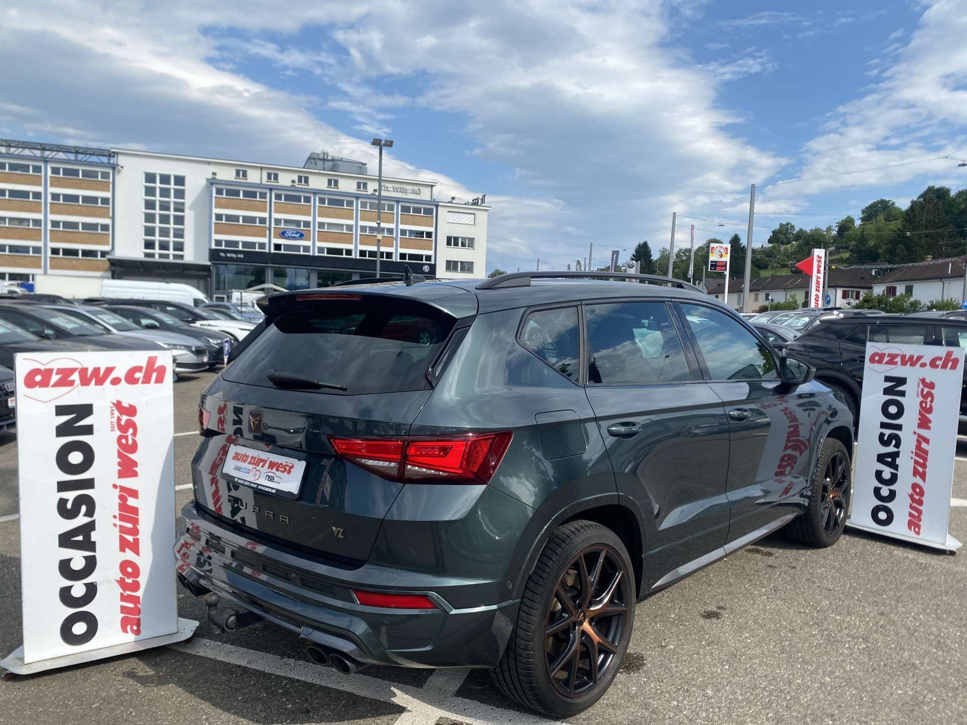 CUPRA Ateca 2.0TSI VZ 4Drive 300PS DSG-Automat-image-2