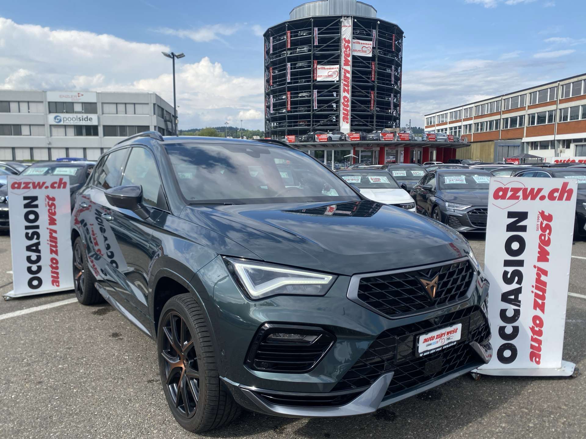 CUPRA Ateca 2.0TSI VZ 4Drive 300PS DSG-Automat-image-0