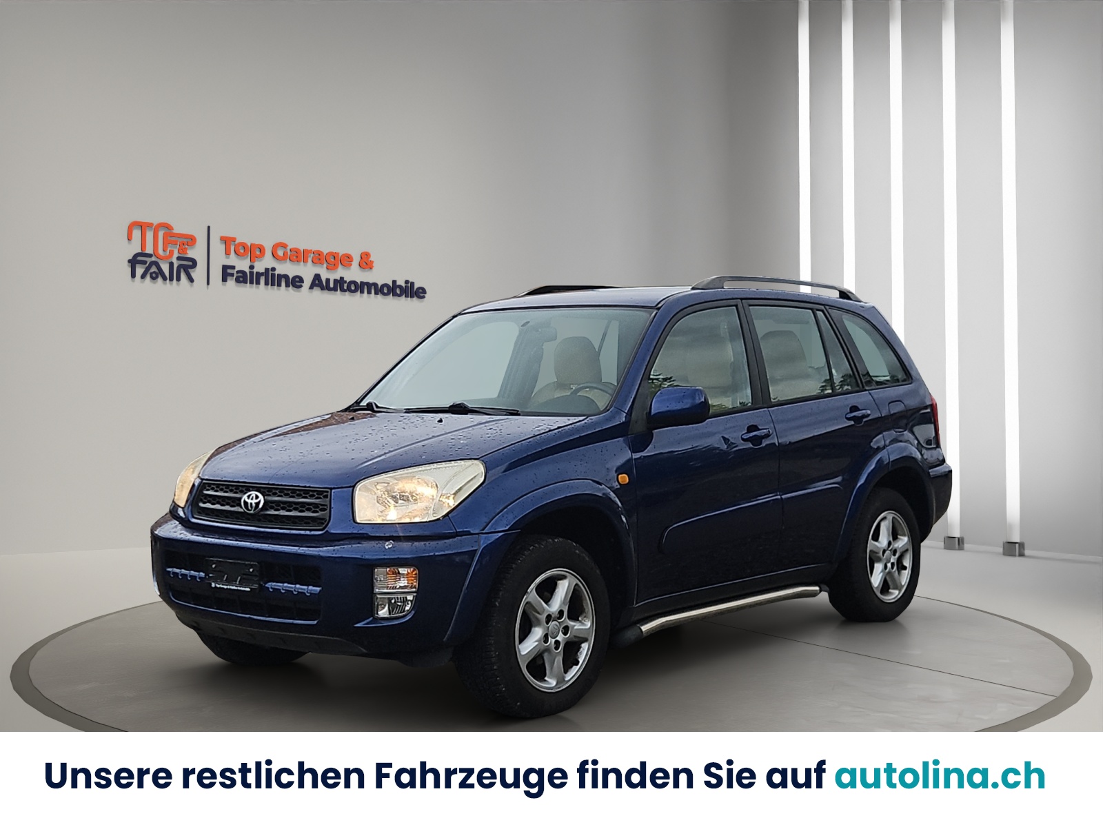 TOYOTA RAV-4 2.0 16V Linea Sol