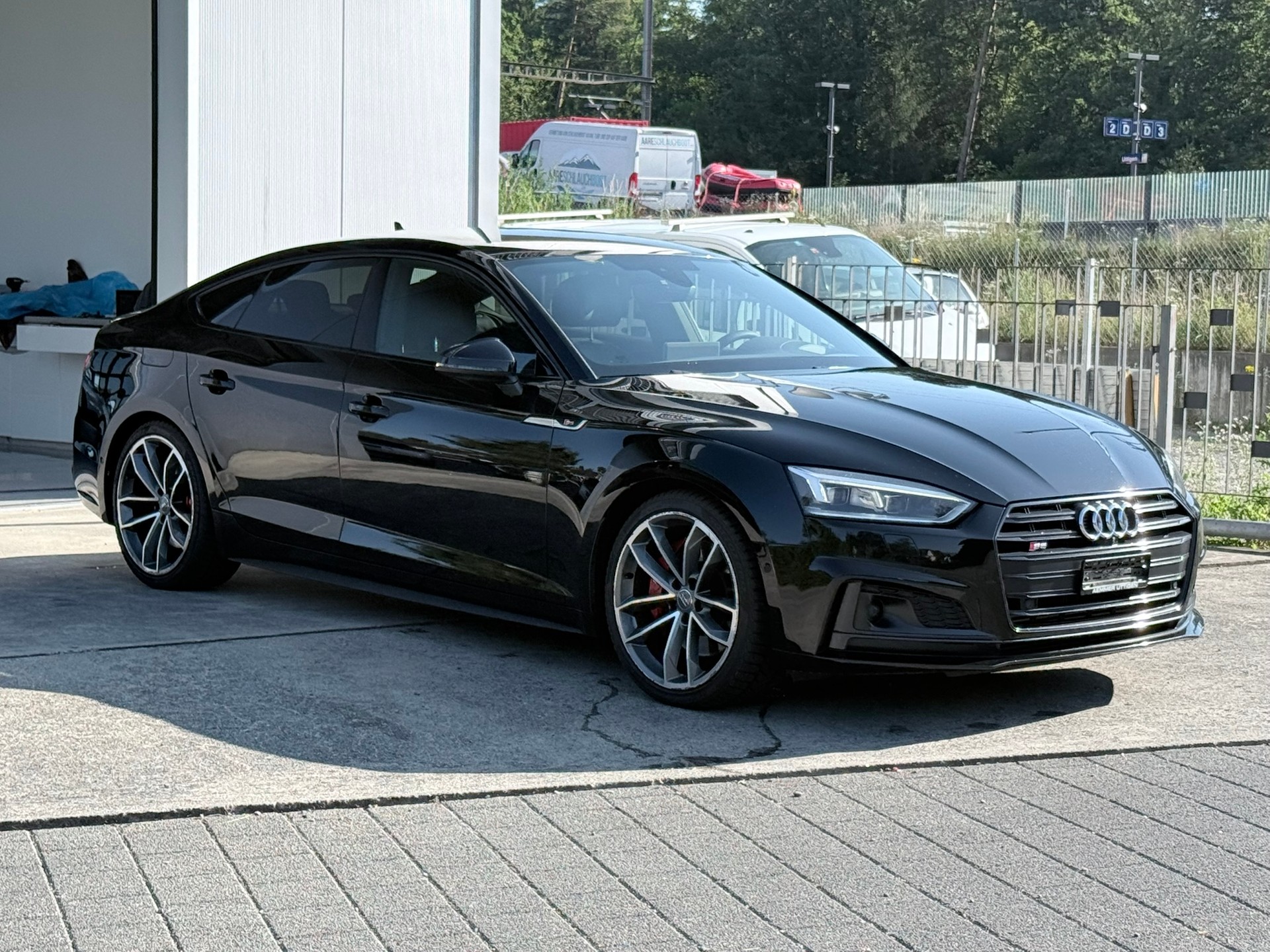 AUDI S5 Sportback 3.0 TFSI quattro tiptronic-image-2