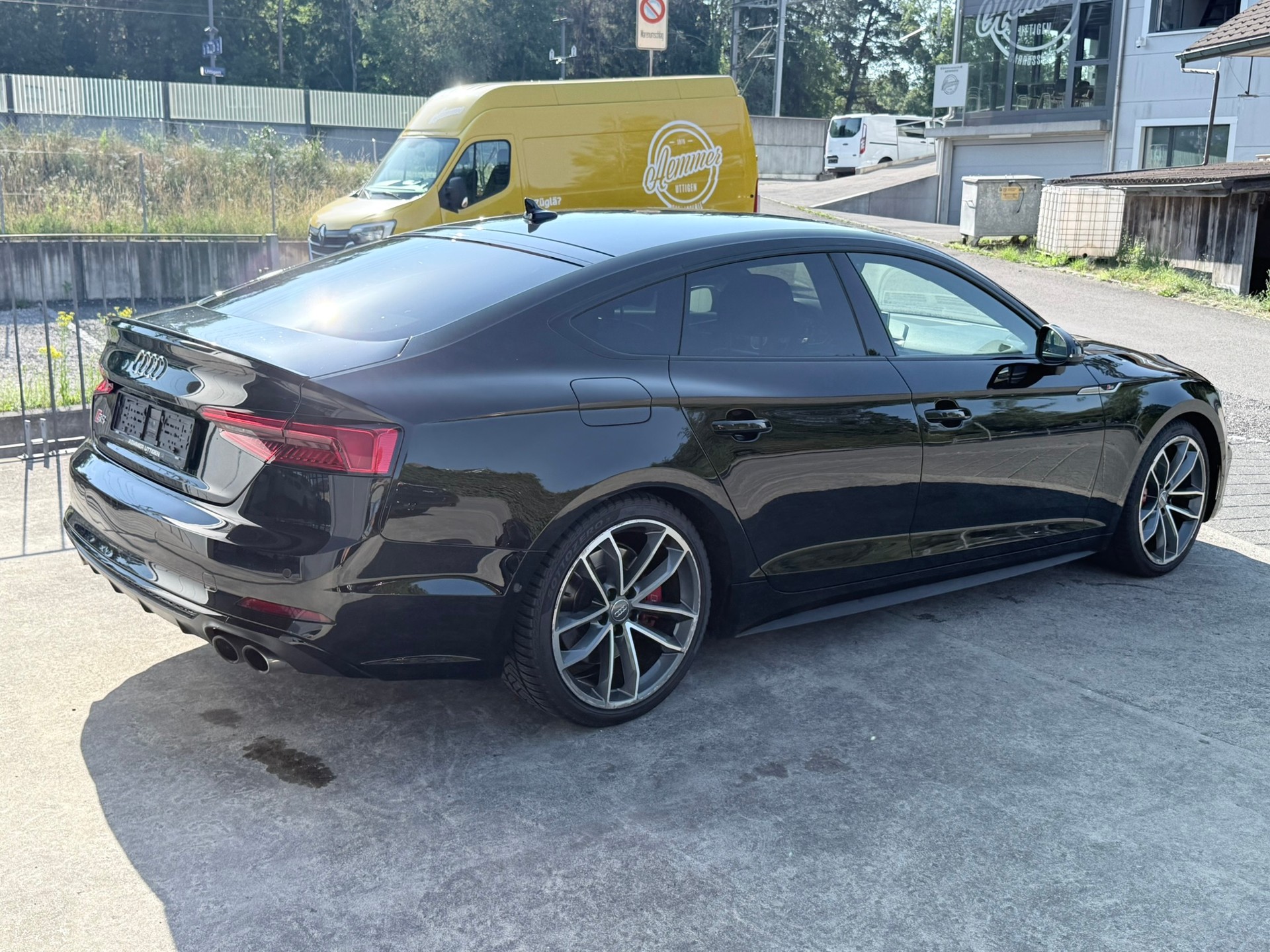 AUDI S5 Sportback 3.0 TFSI quattro tiptronic-image-4