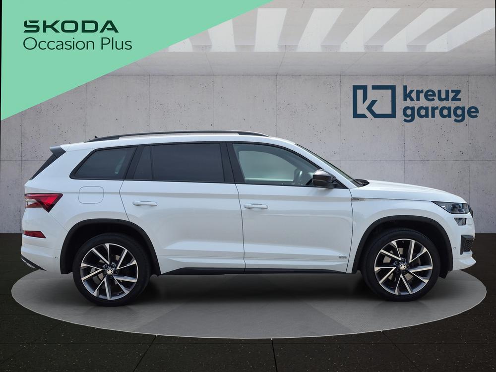 SKODA Kodiaq 2.0 TDI CR SportLine 4x4 DSG-image-1