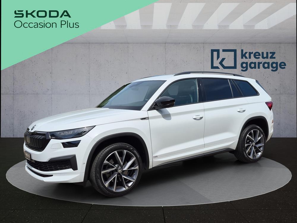 SKODA Kodiaq 2.0 TDI CR SportLine 4x4 DSG-image-4