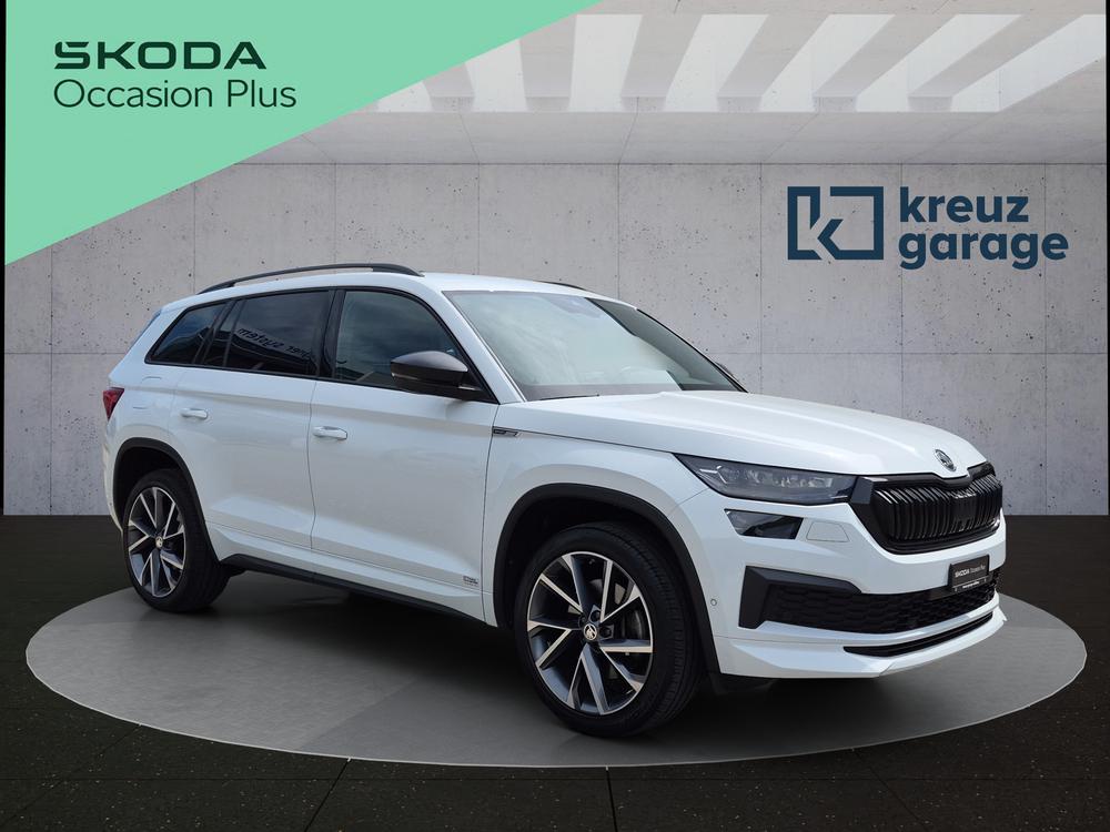 SKODA Kodiaq 2.0 TDI CR SportLine 4x4 DSG