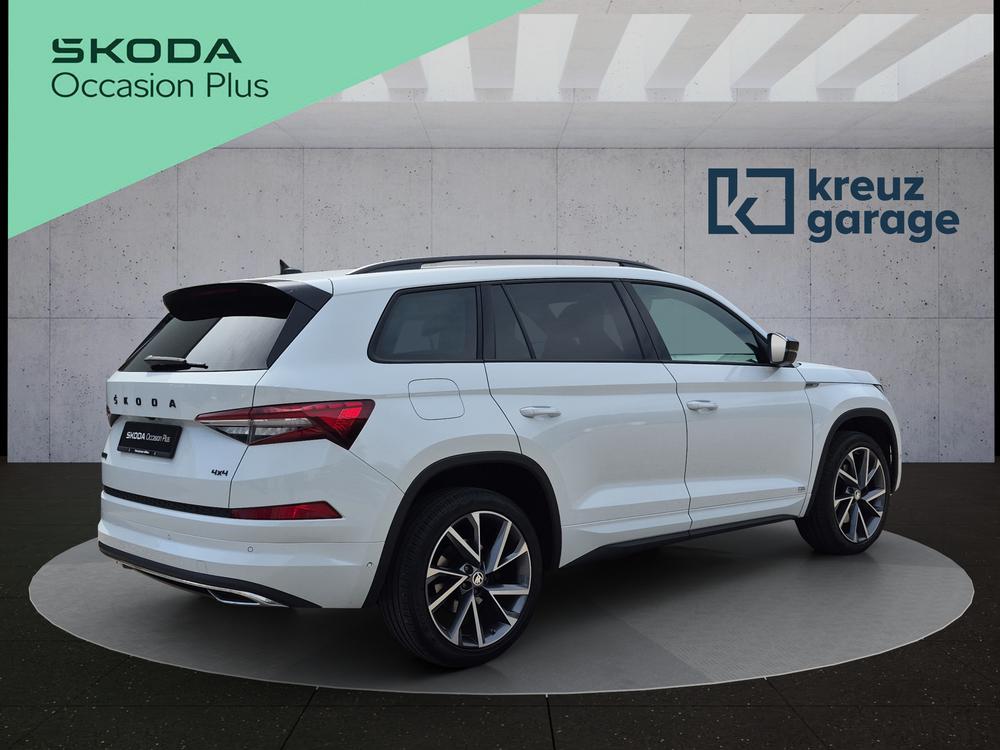SKODA Kodiaq 2.0 TDI CR SportLine 4x4 DSG-image-2