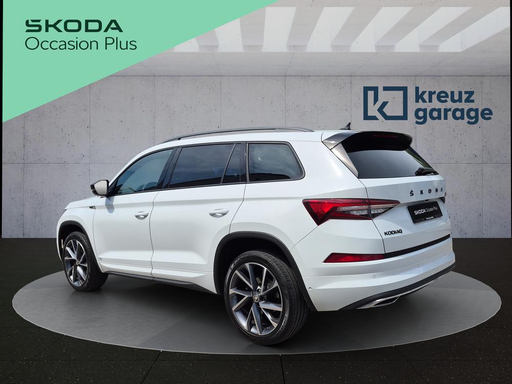 SKODA Kodiaq 2.0 TDI CR SportLine 4x4 DSG-image-3