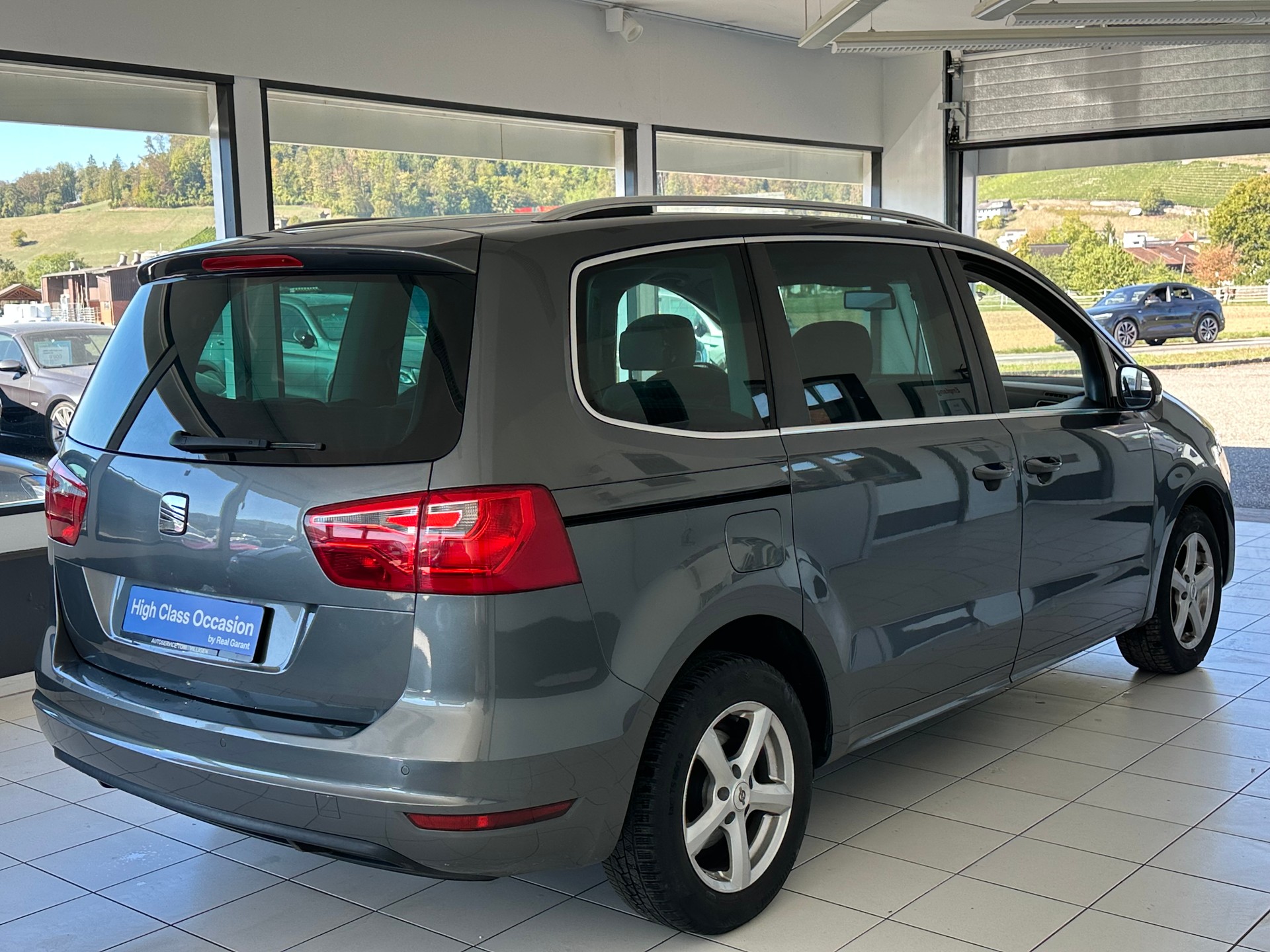 SEAT Alhambra 2.0 TDI Style Eco DSG-image-3