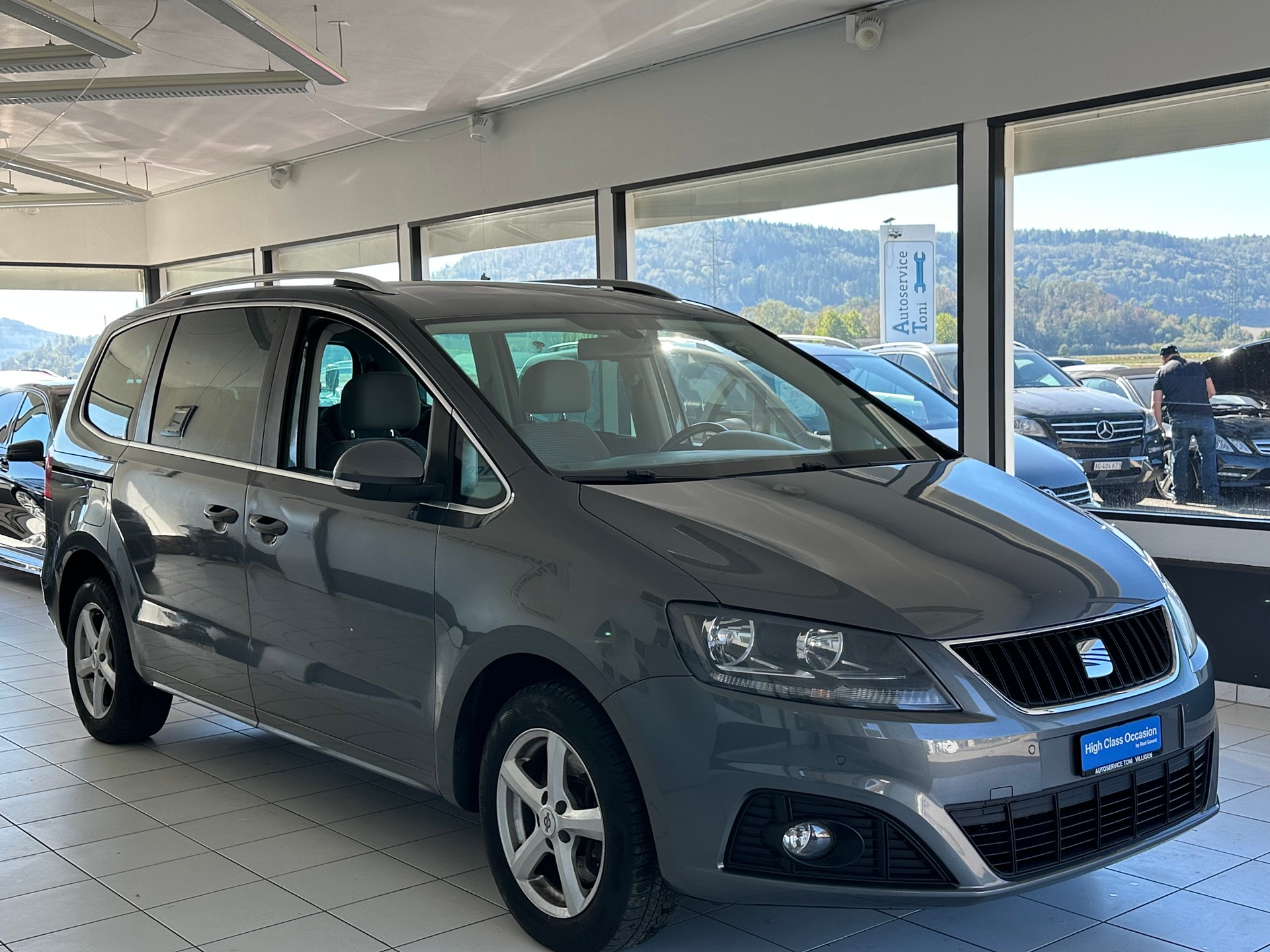 SEAT Alhambra 2.0 TDI Style Eco DSG-image-2