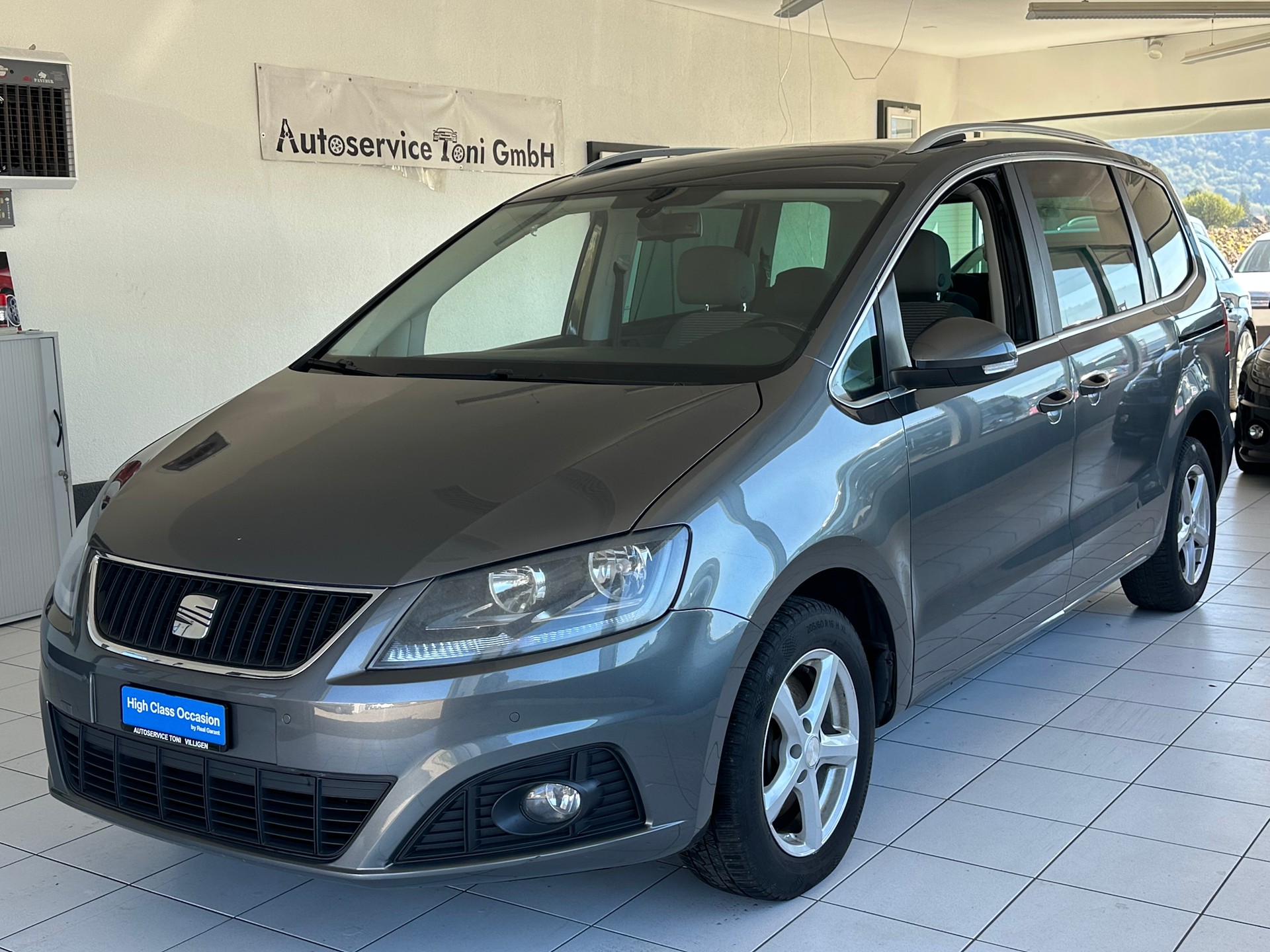 SEAT Alhambra 2.0 TDI Style Eco DSG-image-0