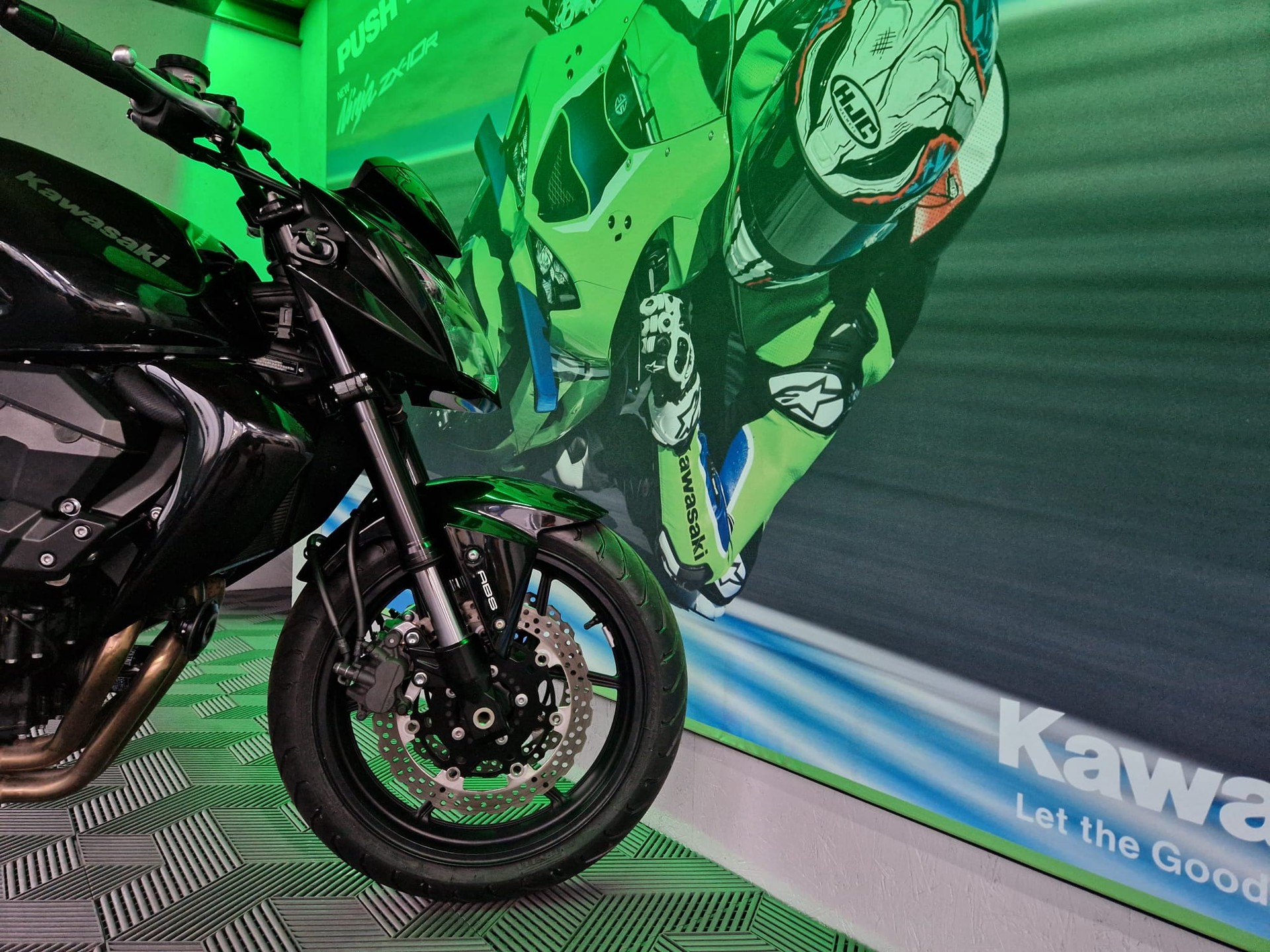 KAWASAKI Z 750 (25kW)