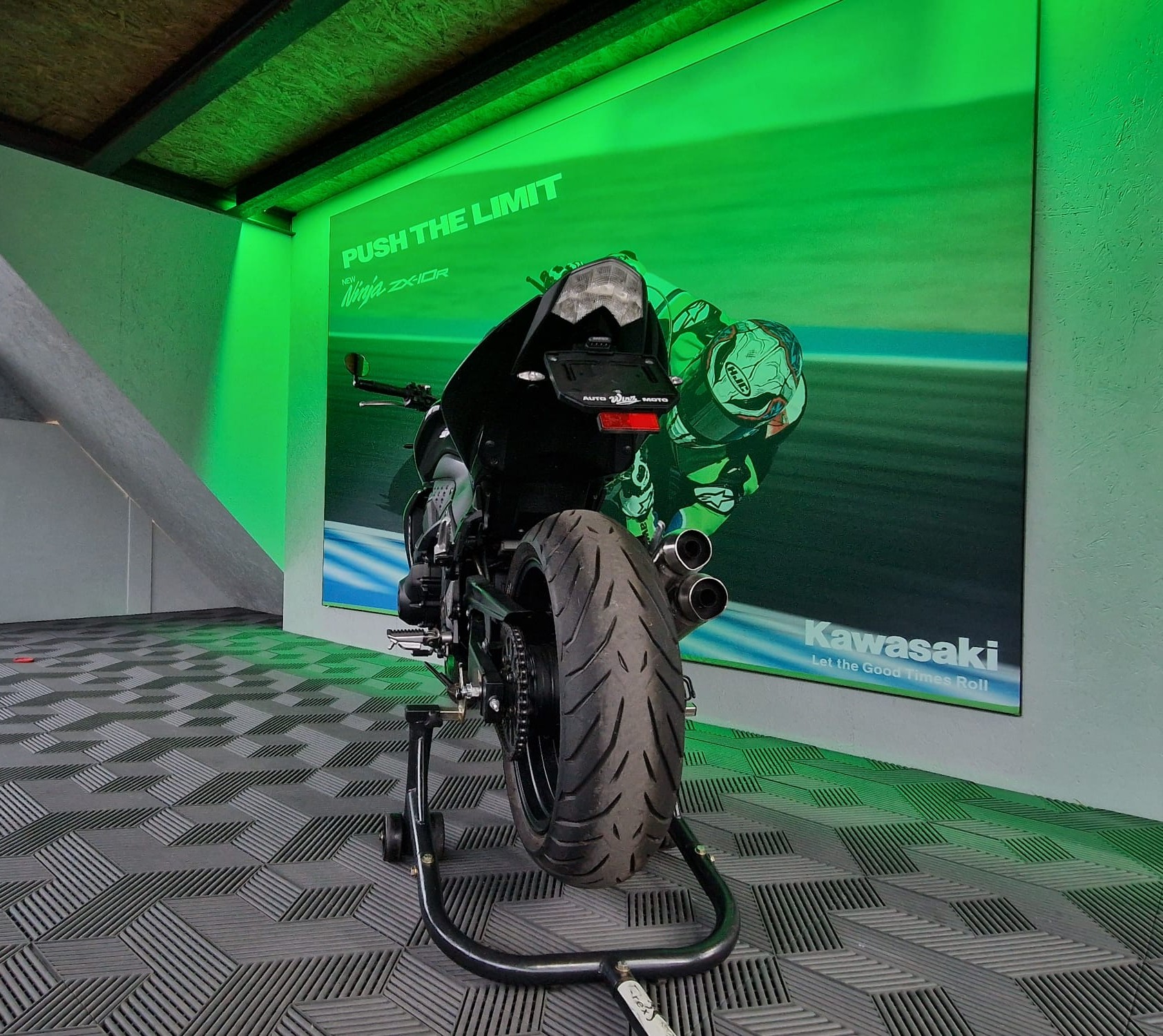 KAWASAKI Z 750 (25kW)-image-3