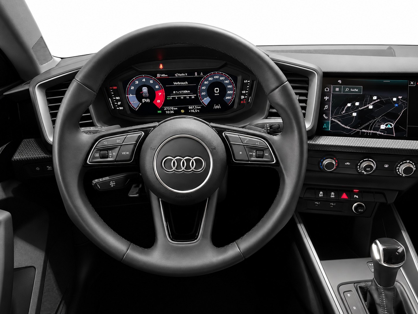 AUDI A1 Sportback 1.0 25 TFSI S-Tronic CH FAHRZEUG-image-11