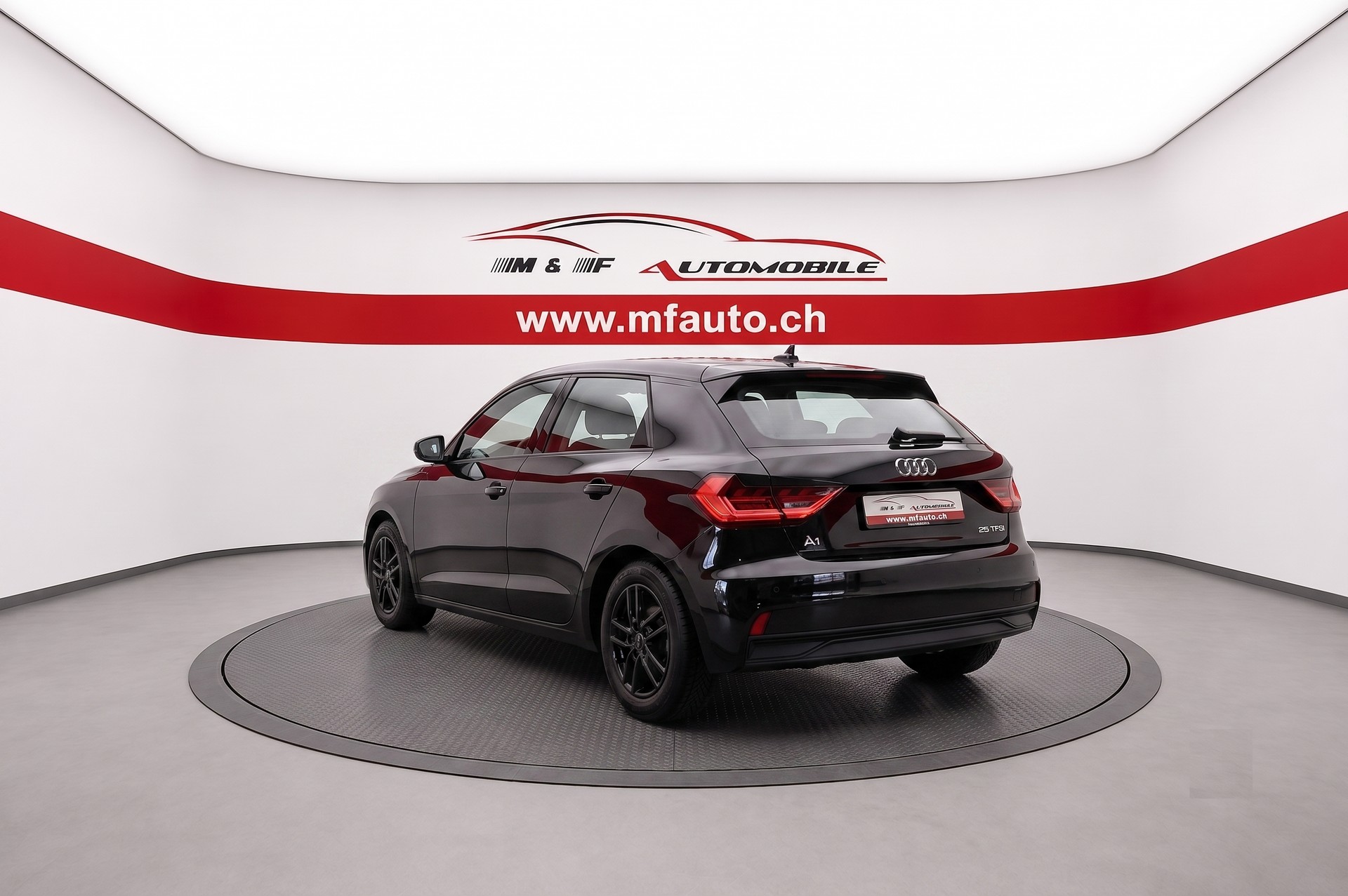 AUDI A1 Sportback 1.0 25 TFSI S-Tronic CH FAHRZEUG-image-3