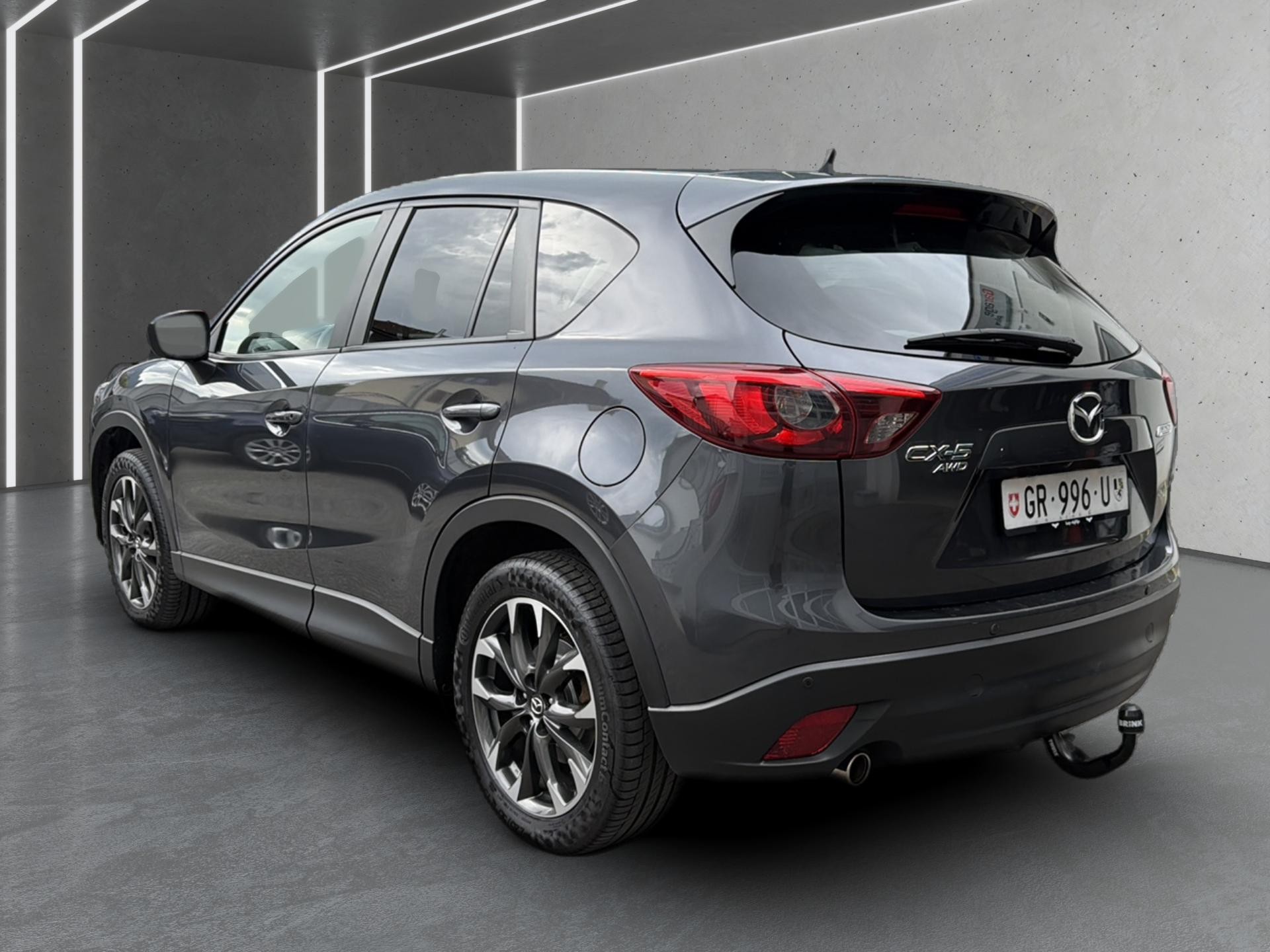 MAZDA CX-5 2.2 D HP Revolution AWD-image-4