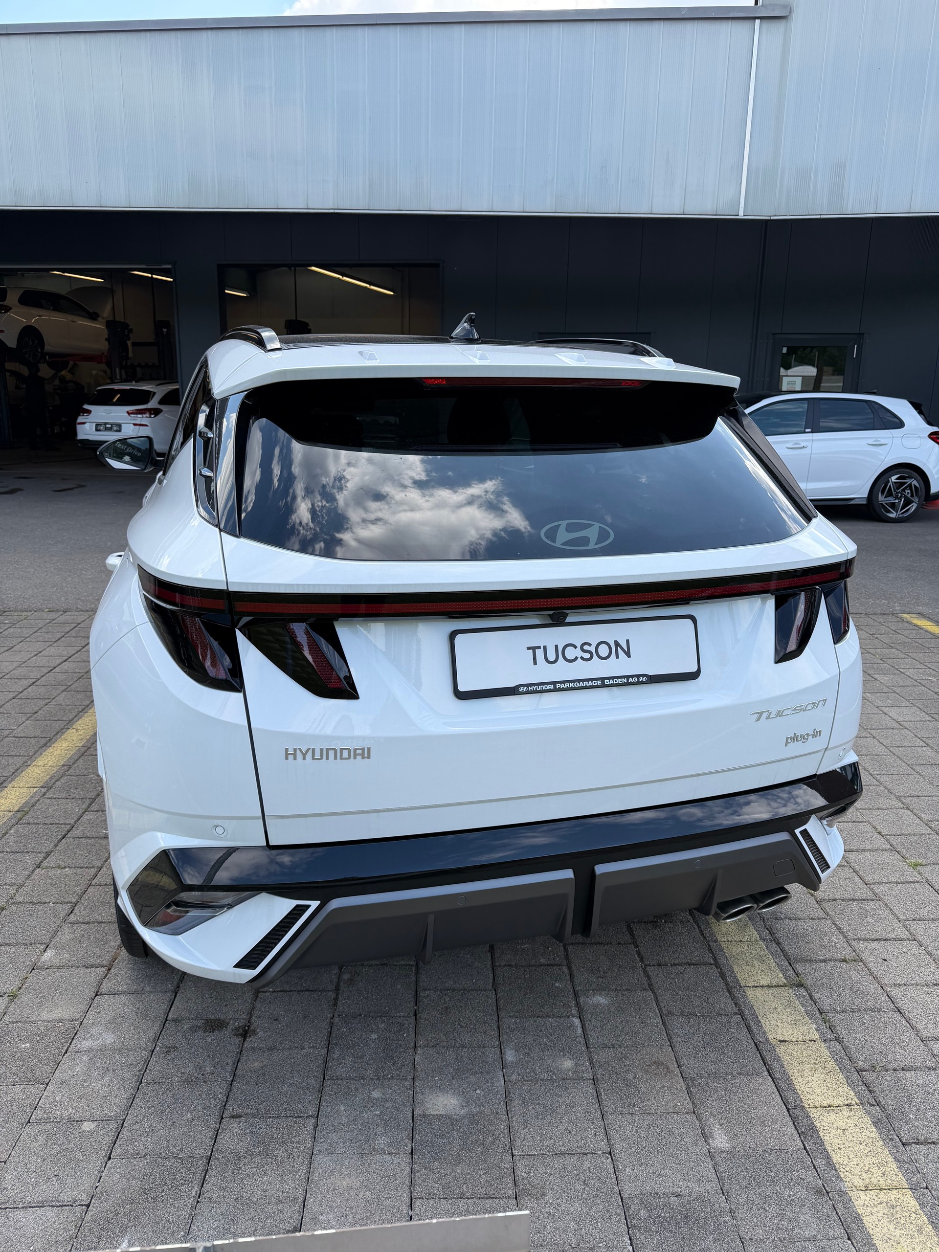 HYUNDAI Tucson 1.6 TGDI PHEV N-Line 4WD-image-2