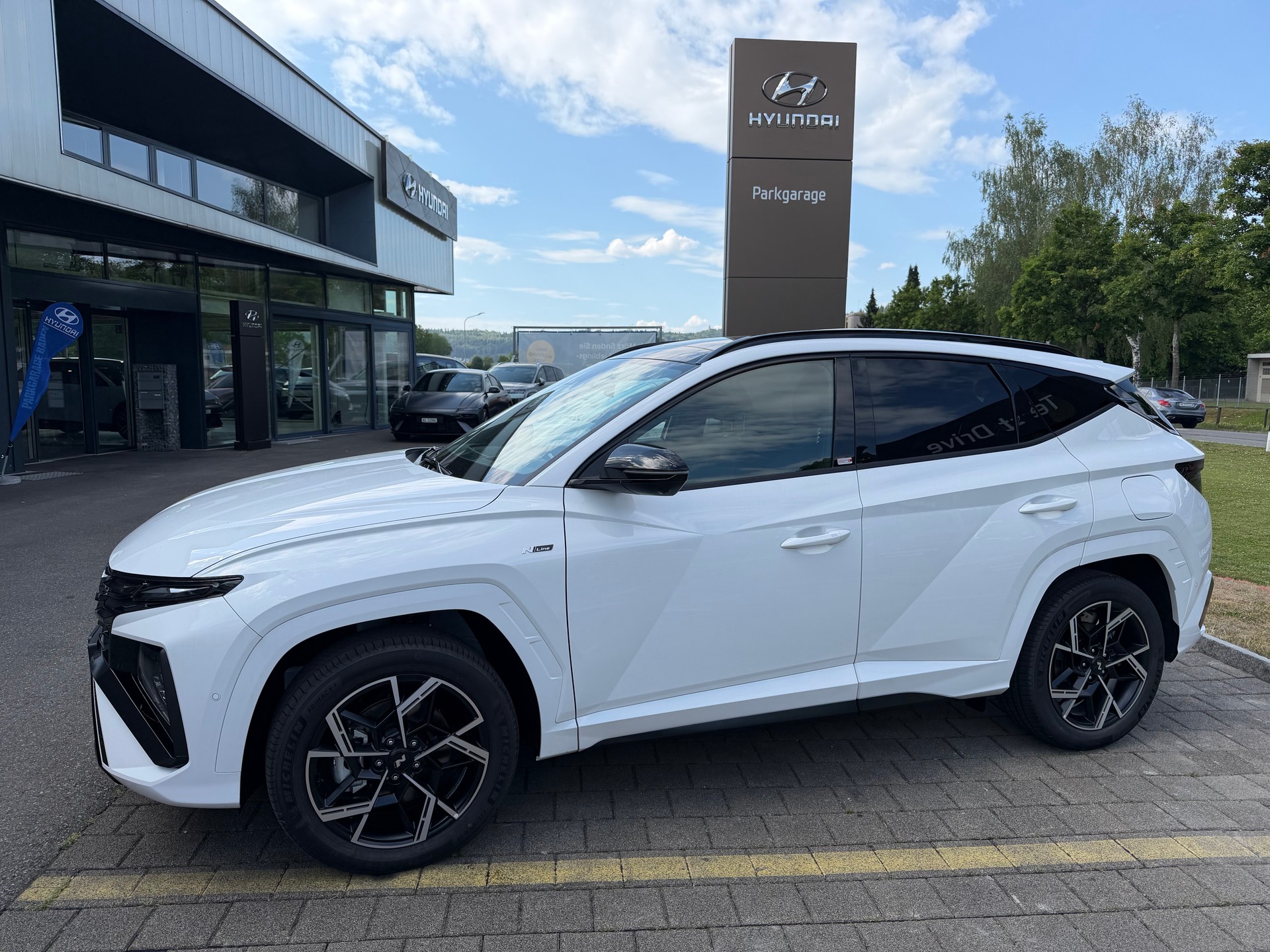 HYUNDAI Tucson 1.6 TGDI PHEV N-Line 4WD-image-1