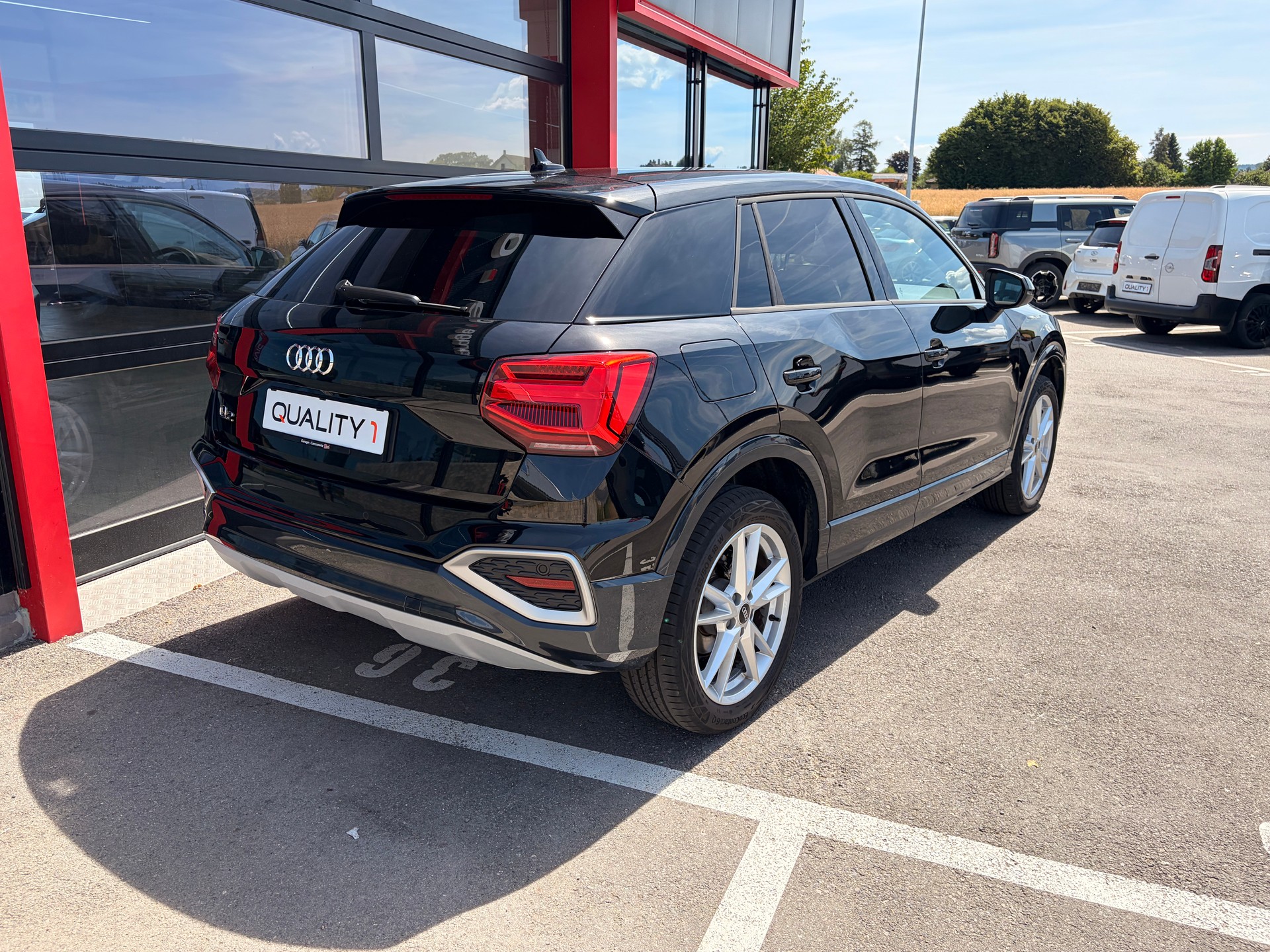 AUDI Q2 35 TFSI advanced S-tronic-image-3