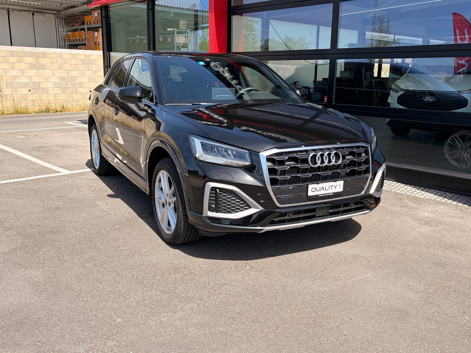AUDI Q2 35 TFSI advanced S-tronic-image-1