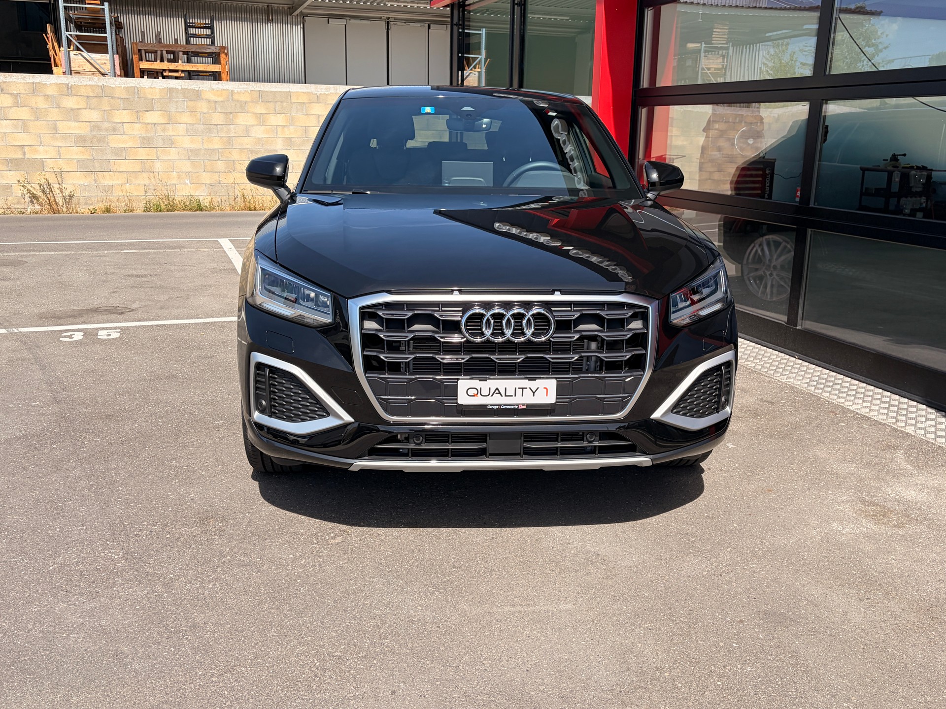 AUDI Q2 35 TFSI advanced S-tronic-image-2
