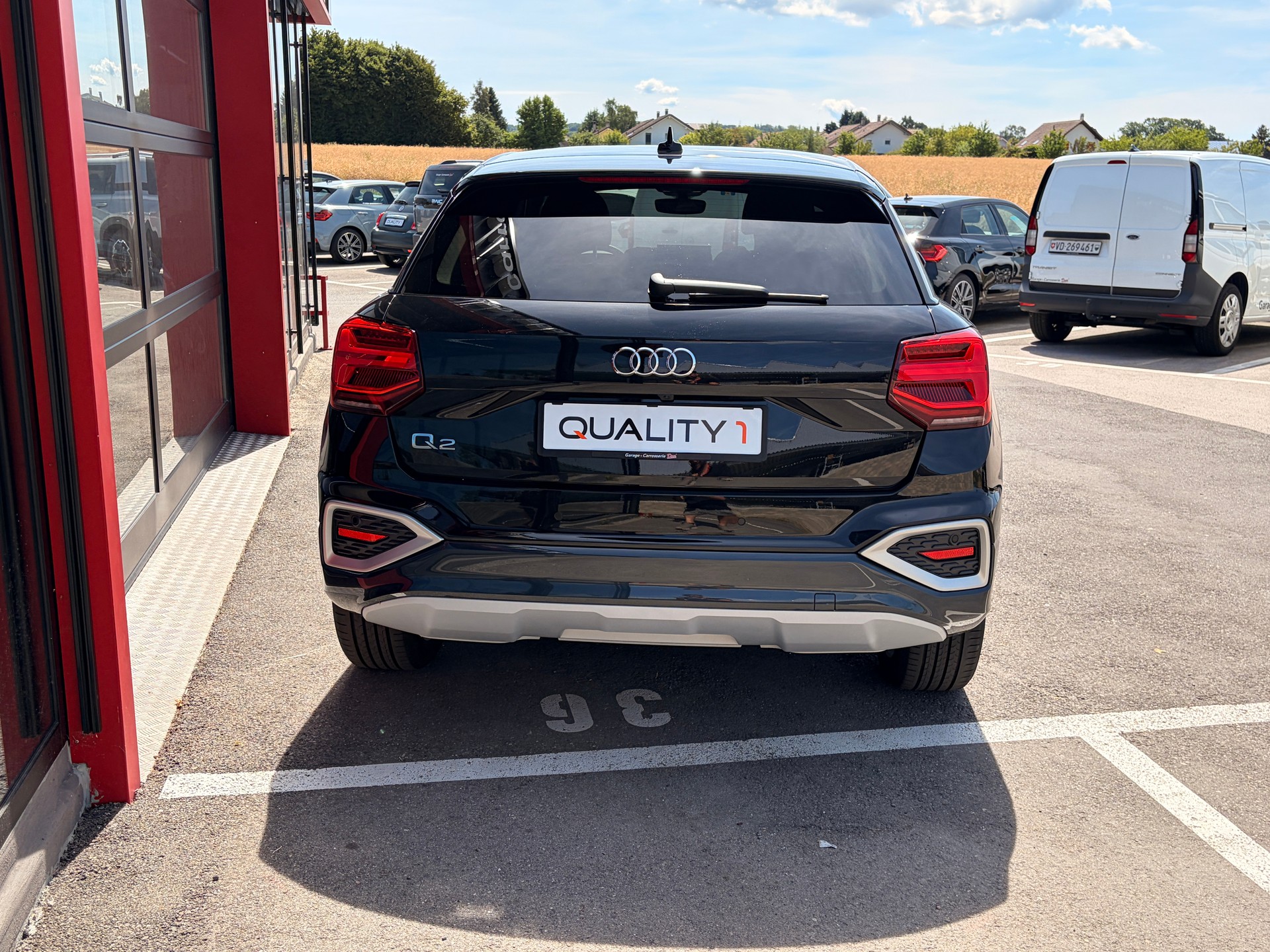 AUDI Q2 35 TFSI advanced S-tronic-image-4