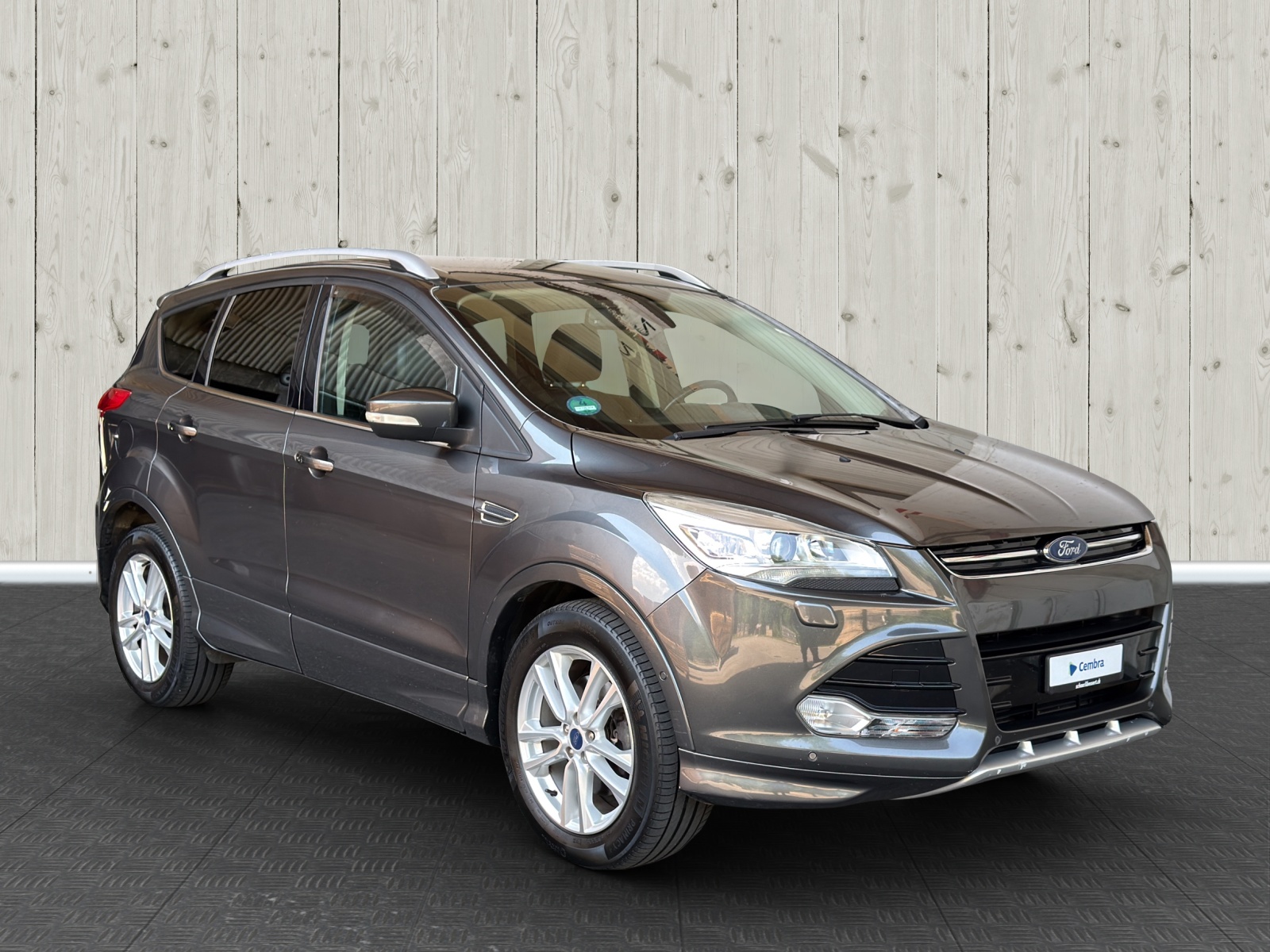 FORD Kuga 2.0 TDCi Titanium S 4WD PowerShift-image-0