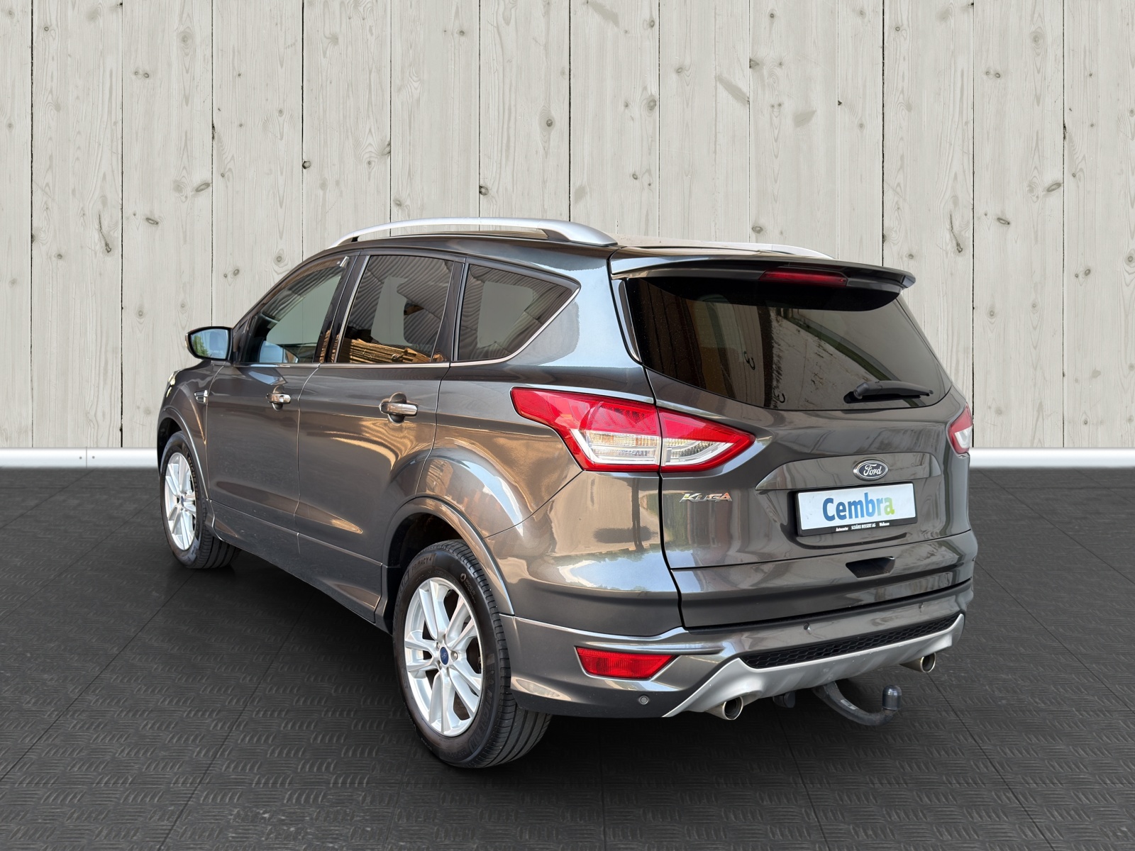 FORD Kuga 2.0 TDCi Titanium S 4WD PowerShift-image-4