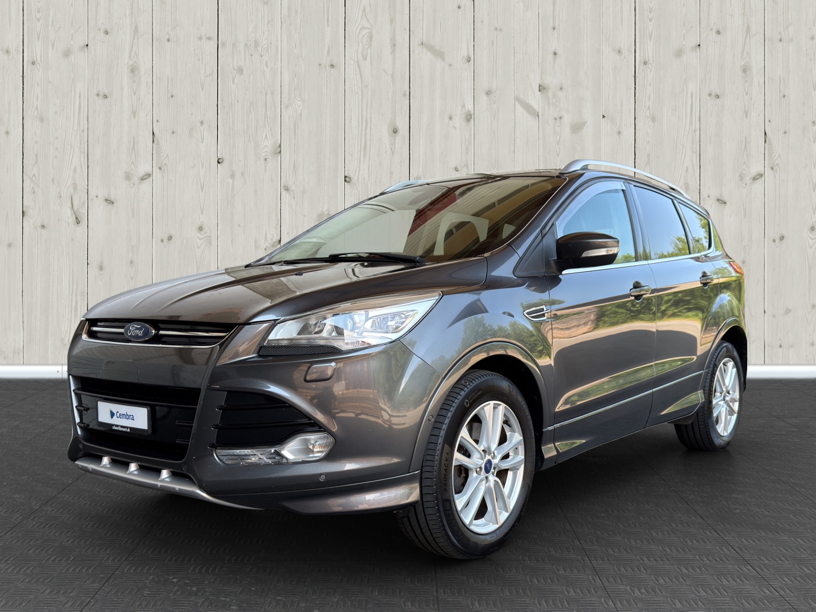FORD Kuga 2.0 TDCi Titanium S 4WD PowerShift-image-2