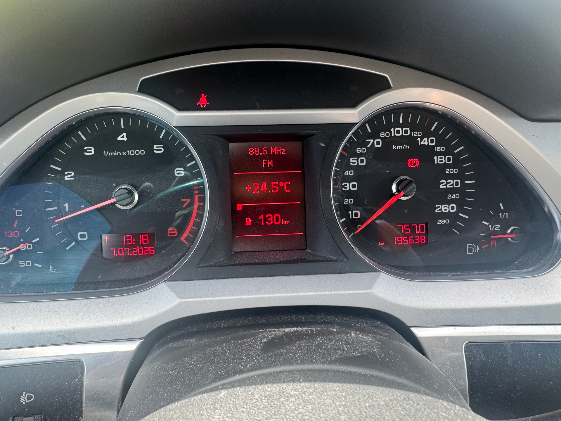 AUDI A6 Avant 2.8 V6 FSI-image-9