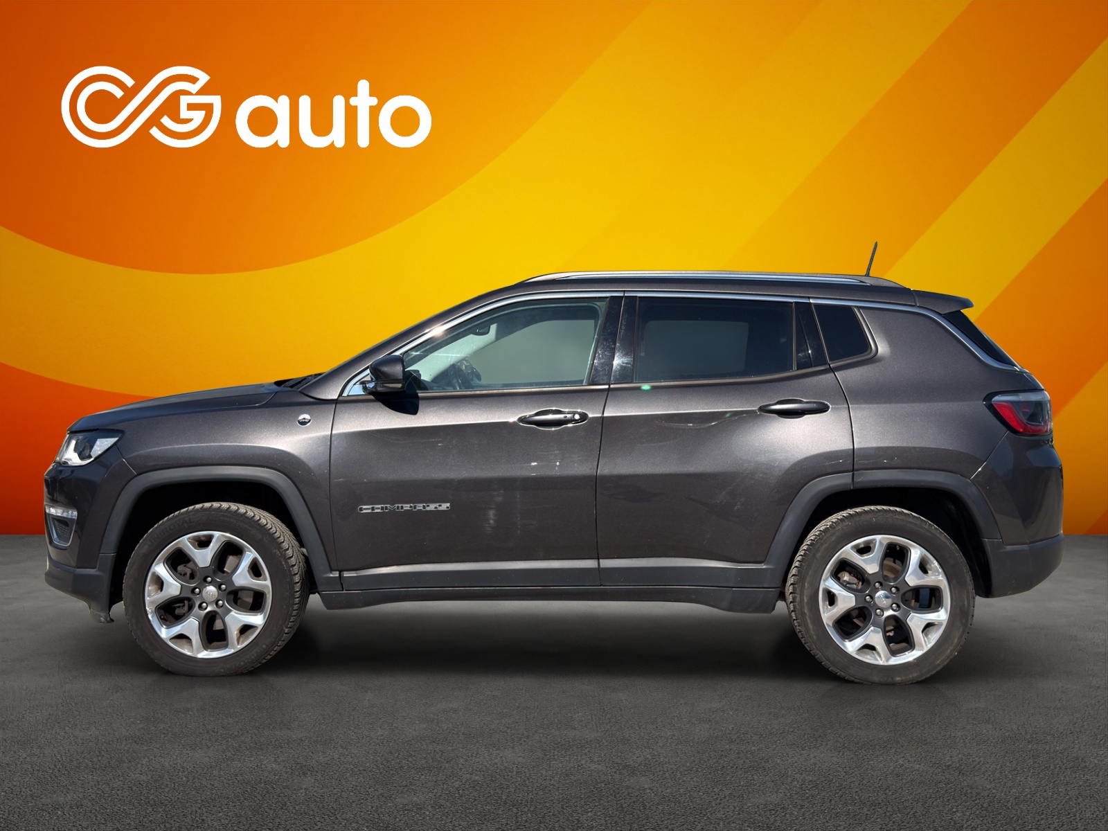 JEEP Compass 1.4 Turbo Limited AWD 9ATX-image-3