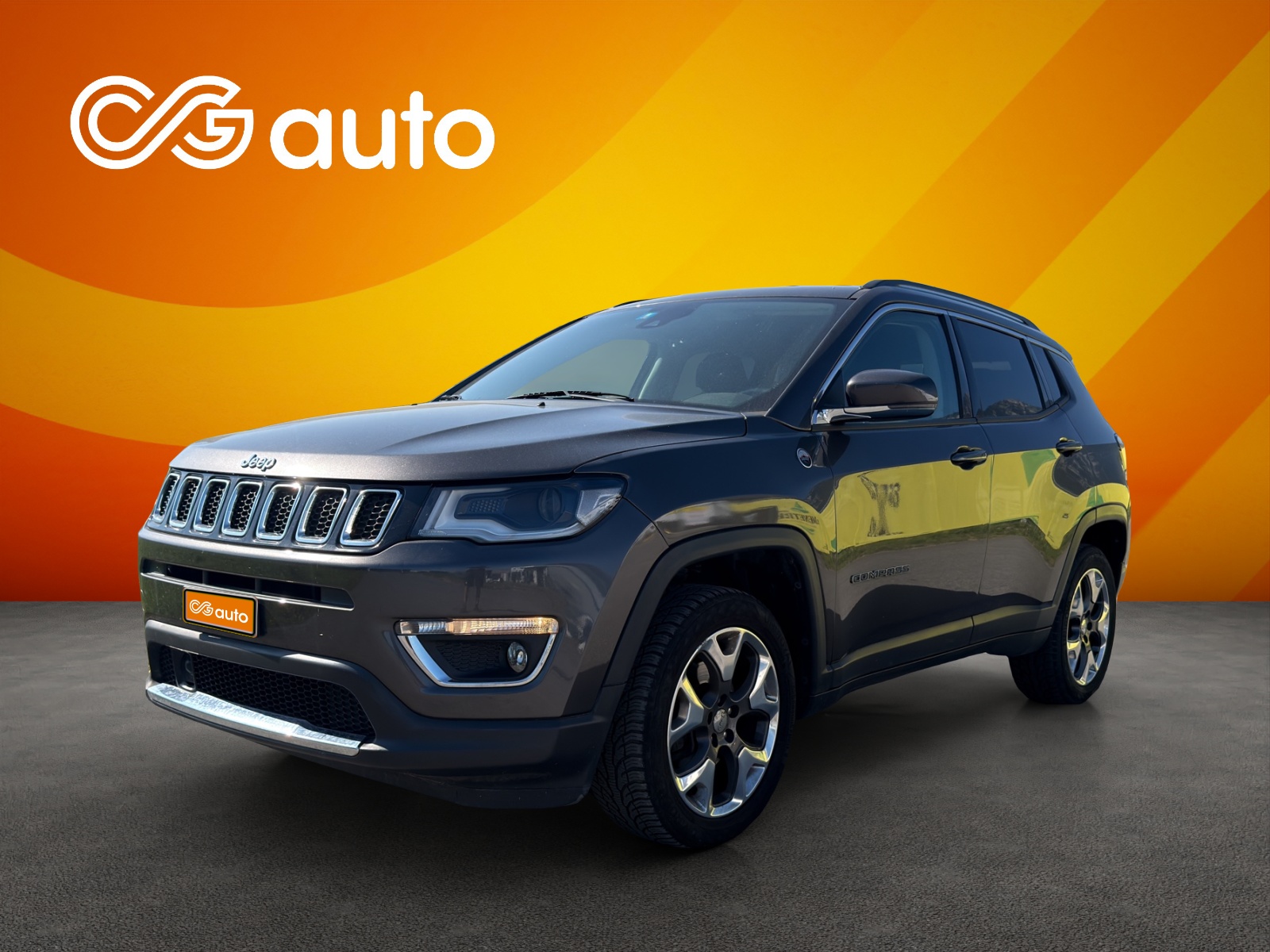 JEEP Compass 1.4 Turbo Limited AWD 9ATX-image-0