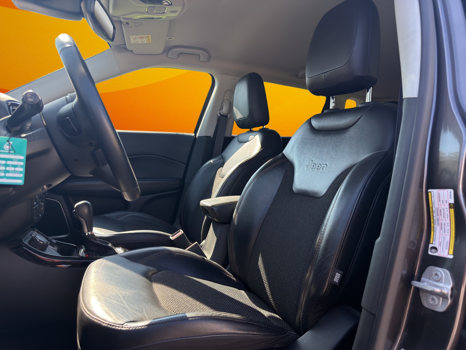 JEEP Compass 1.4 Turbo Limited AWD 9ATX-image-9