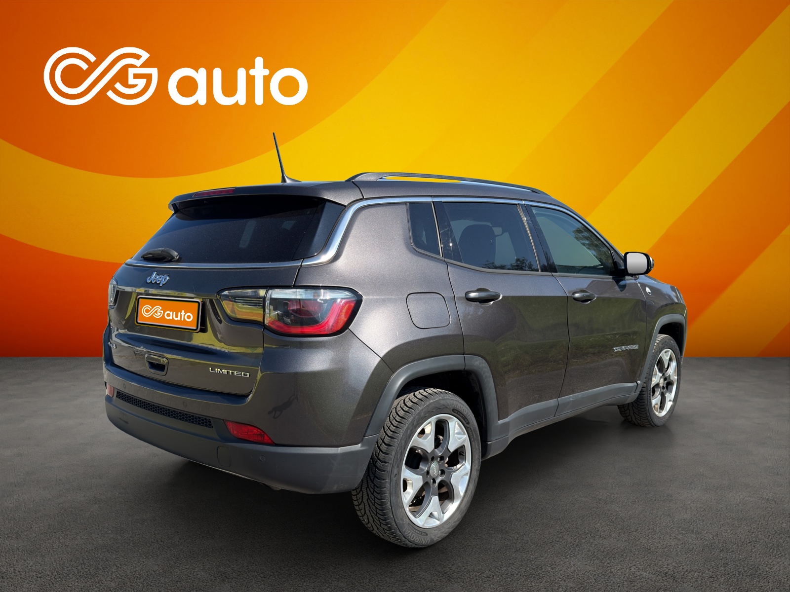 JEEP Compass 1.4 Turbo Limited AWD 9ATX-image-6